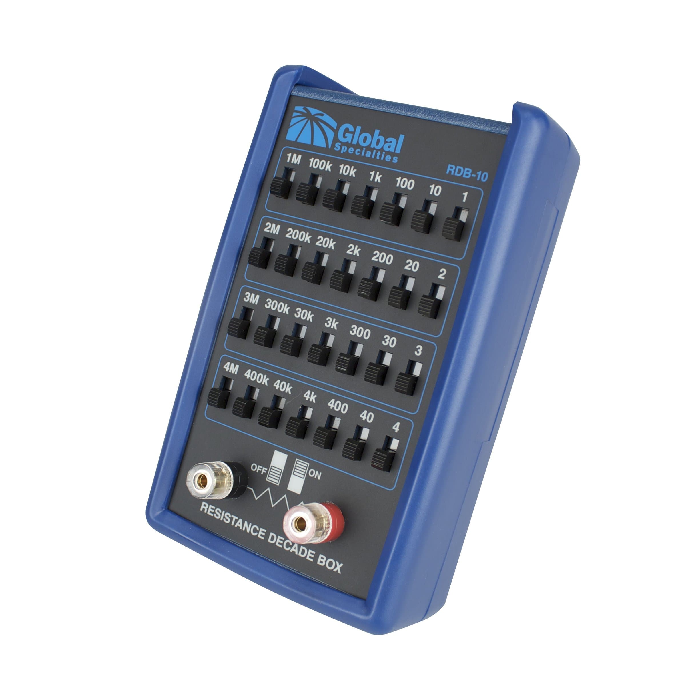 Global Specialties RDB-10 Resistance Decade Box, 0.3 ohm