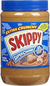 SUPER CHUNK Extra Crunchy Peanut Butter, 40 Ounce