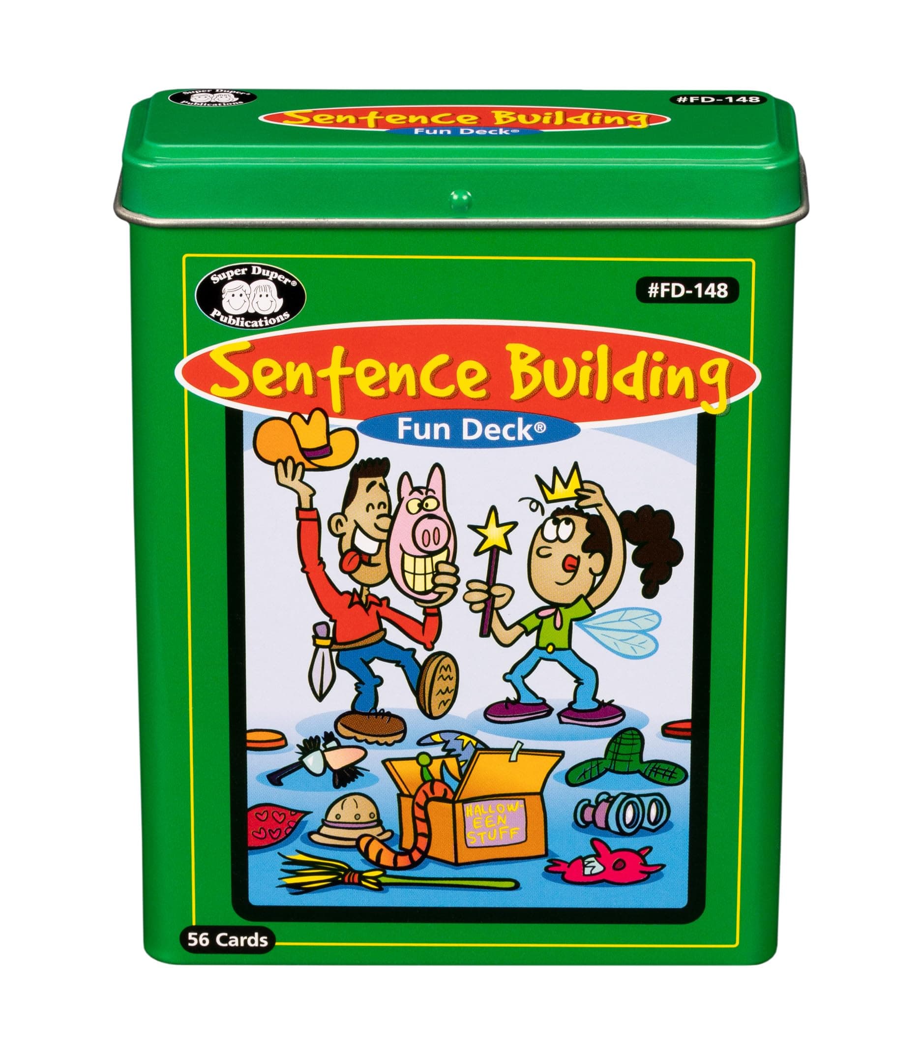 Super Duper Publications Sentence Building Fun Deck Cards - Educational L