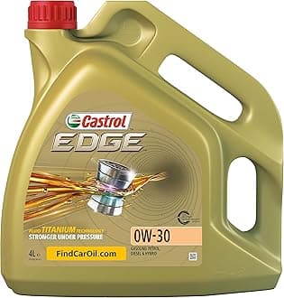 EDGE 0W-30 Engine Oil 4L, Gold