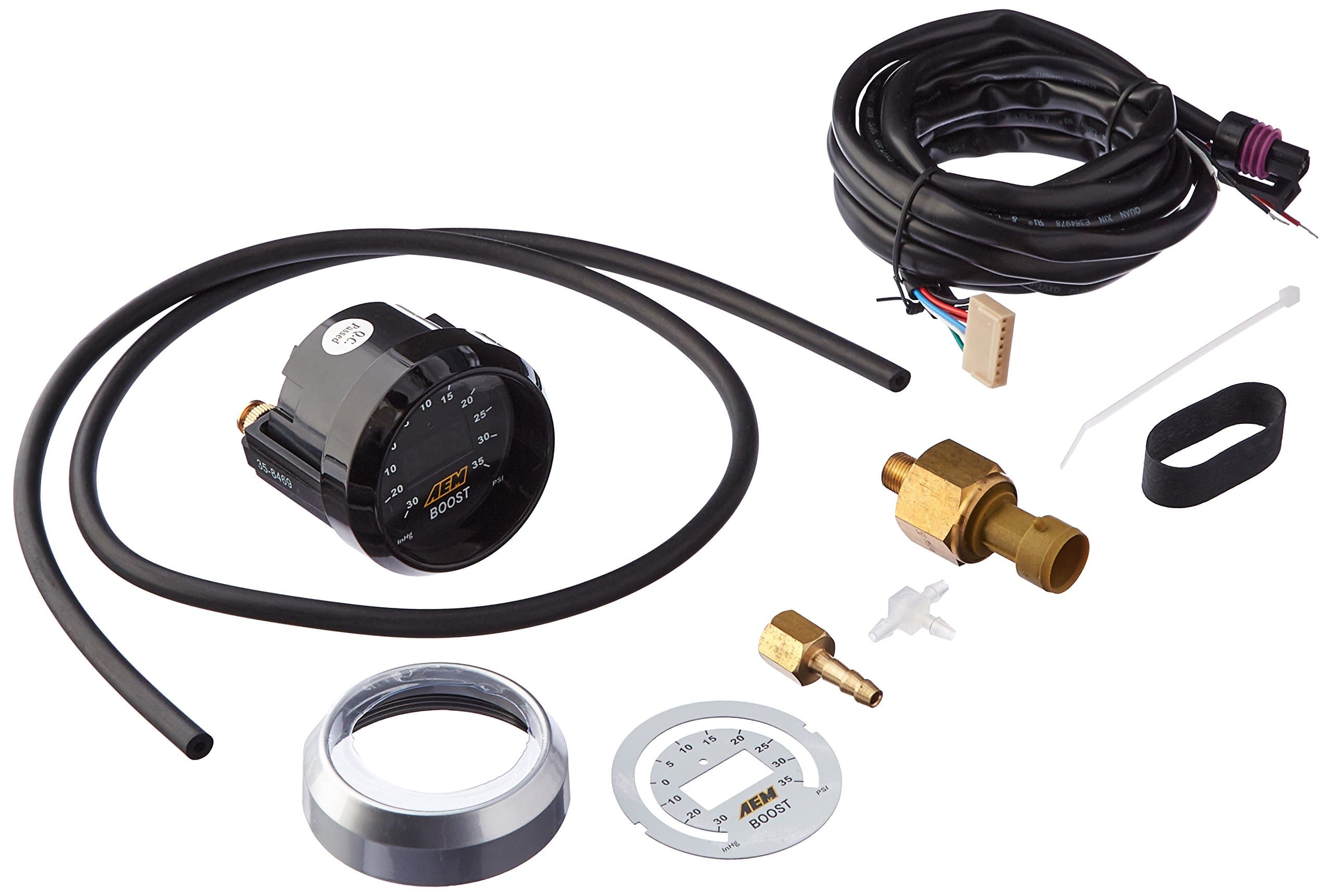 30-4406 -30-35 PSI Boost Gauge