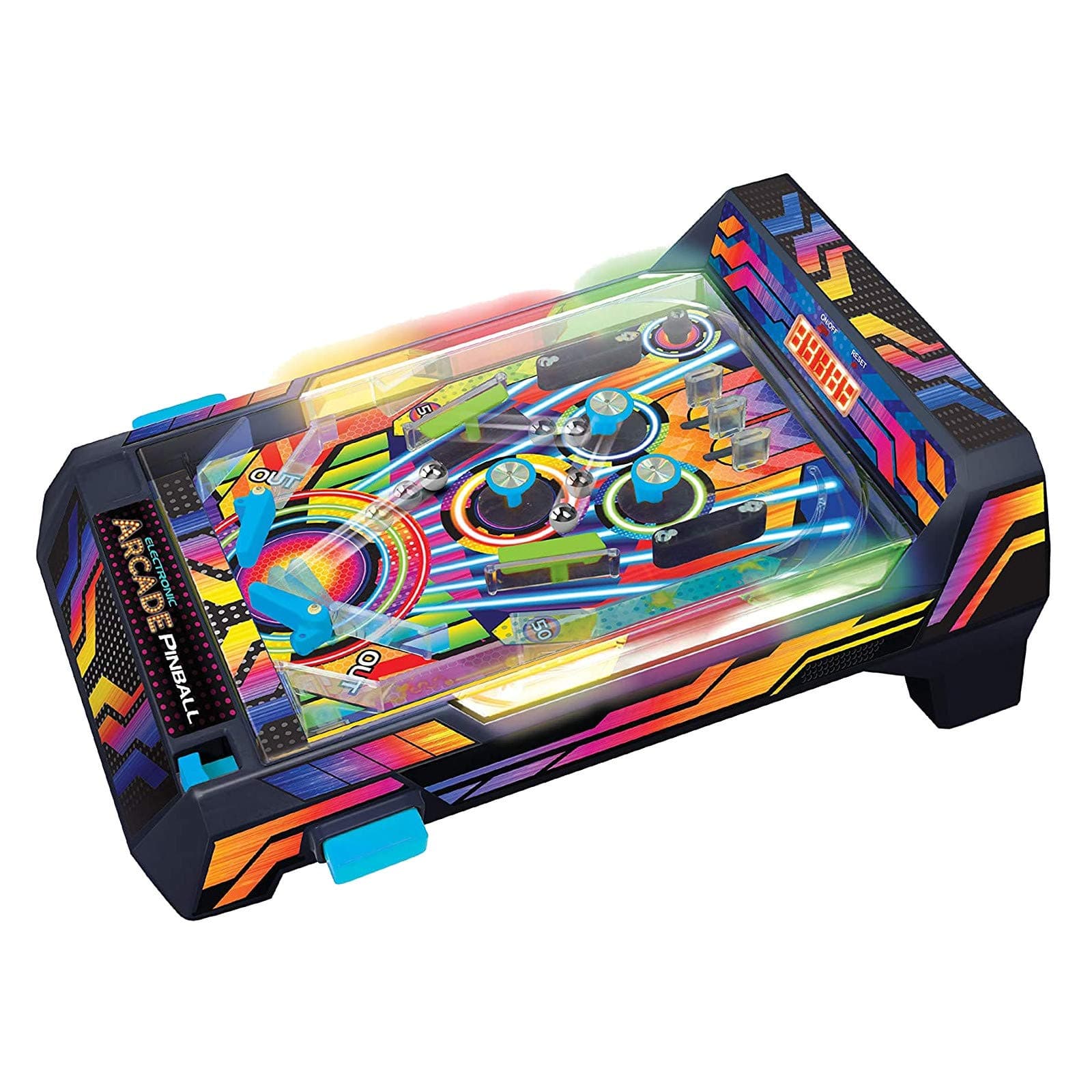 Electronic Arcade Pinball Game