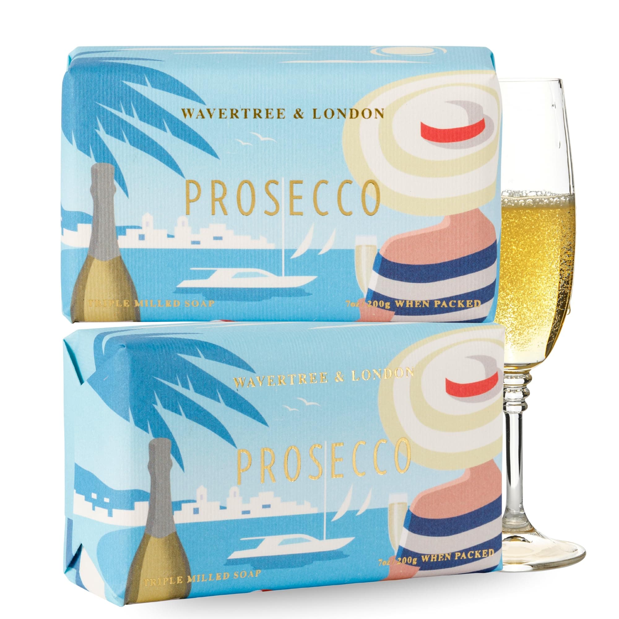 Wavertree & London Prosecco (2 Bars)