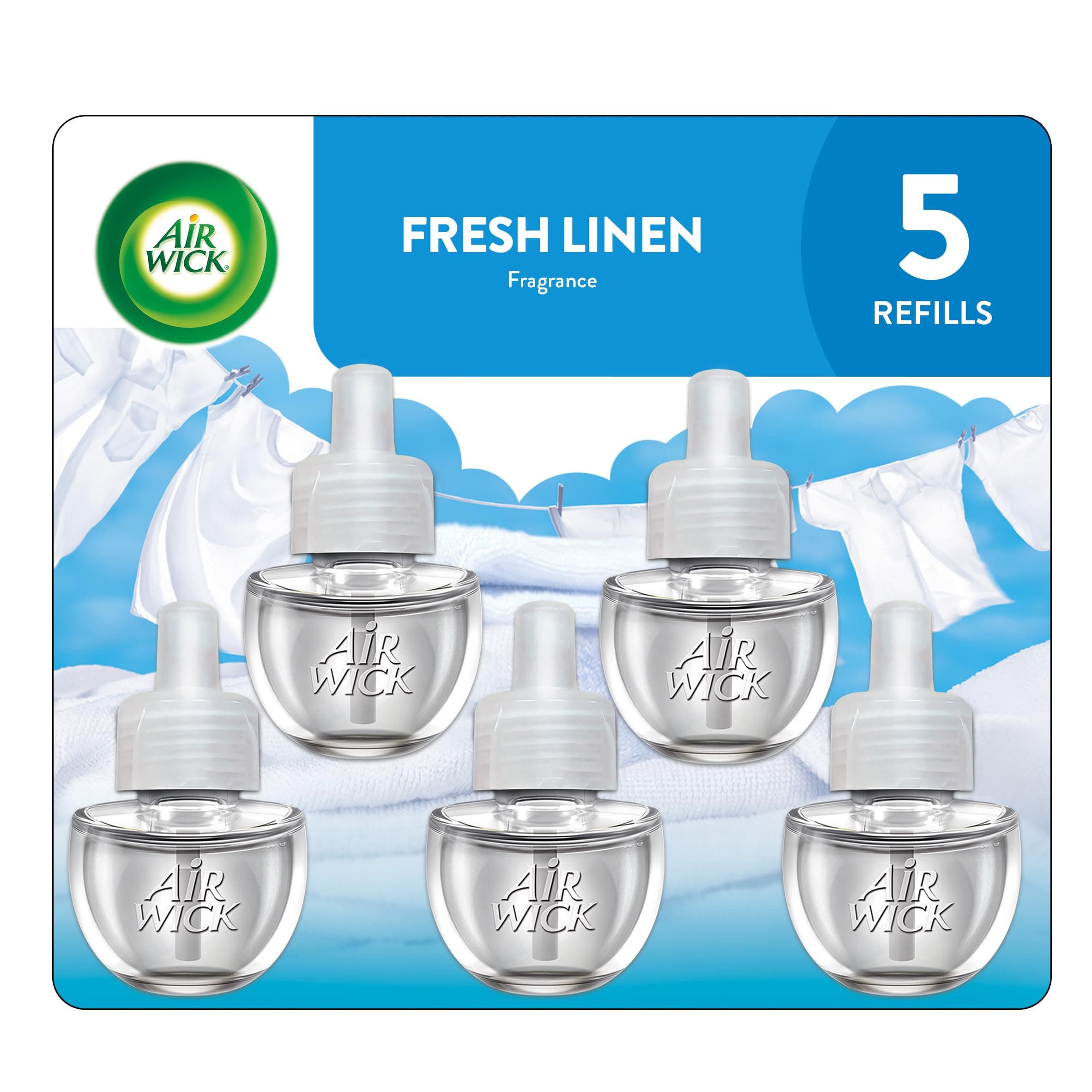 Scented Oils 0+5 Fresh Linen​