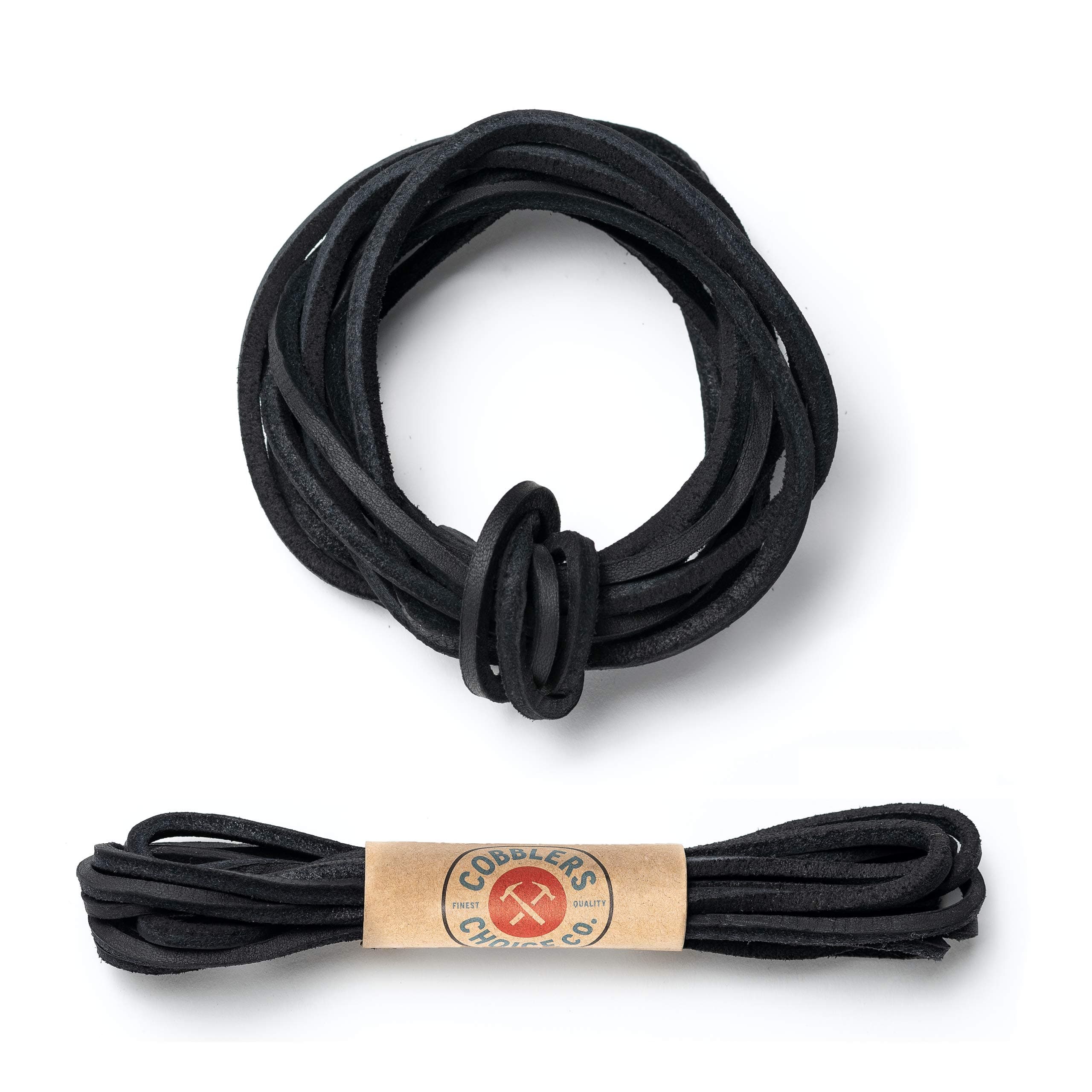 Premium Leather Boot Lace - Premium Quality and Strength