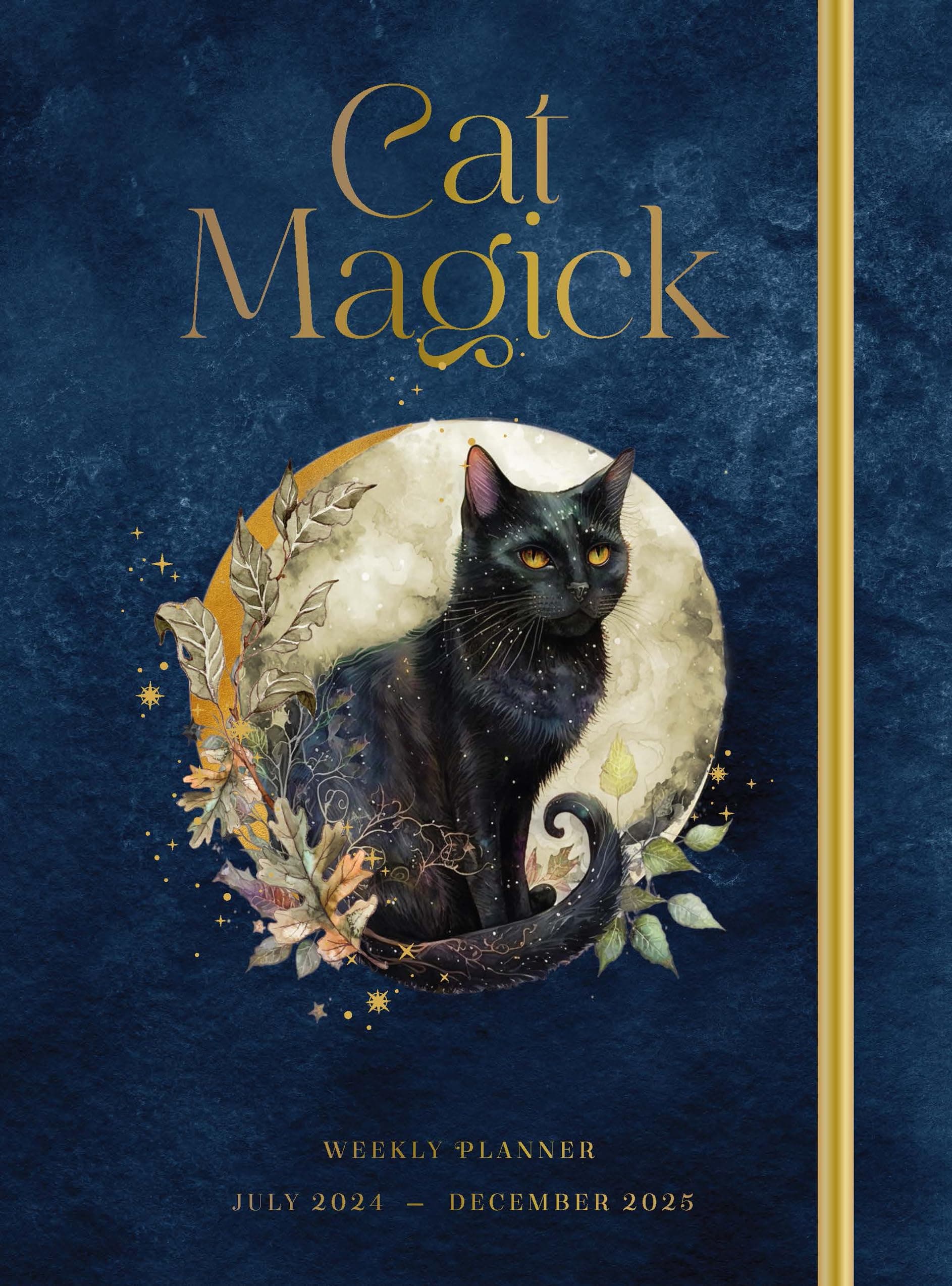 Cat Magick: Undated Weekly and Monthly Planner