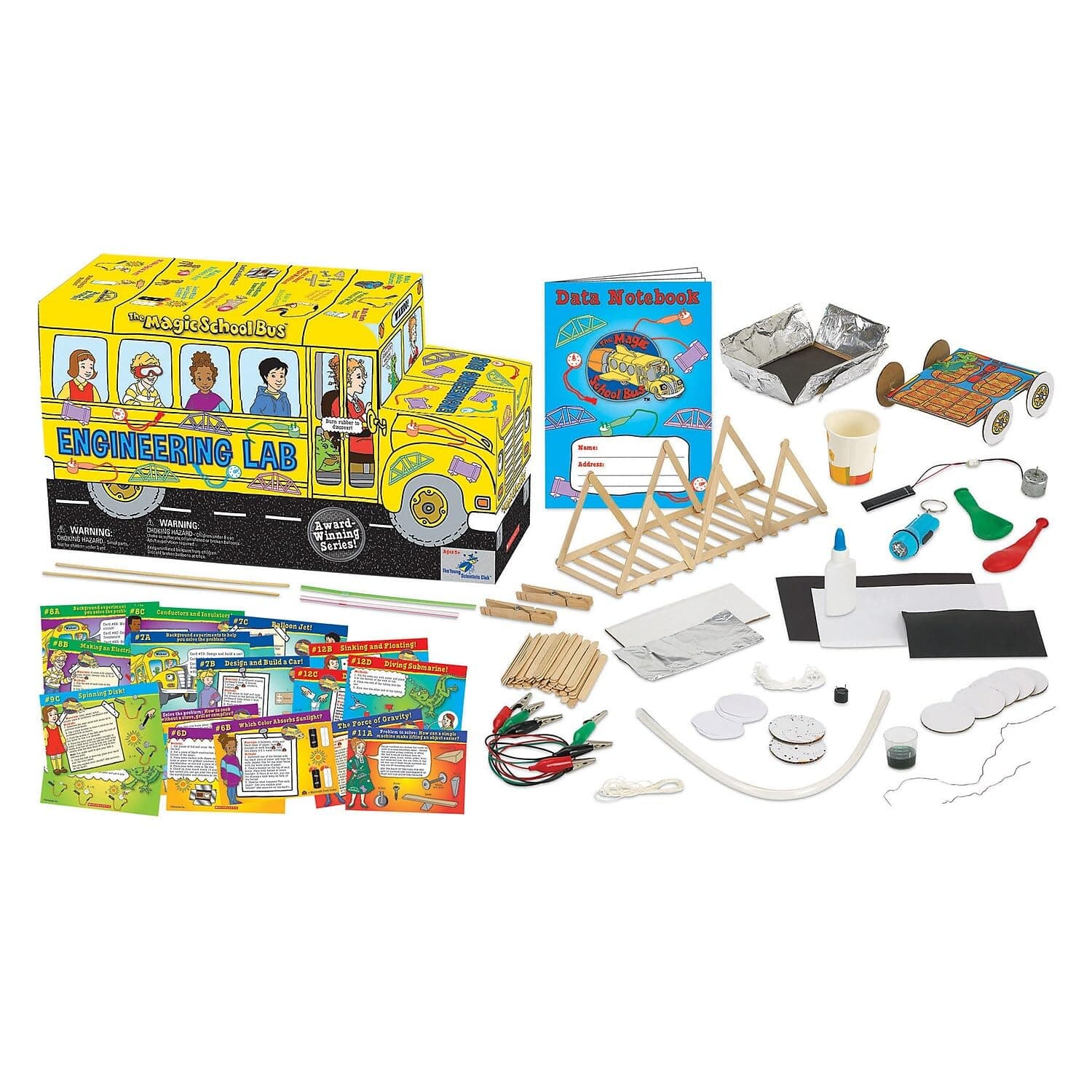 The Young Scientists Club The Magic School Bus: Engineering Lab, Multi