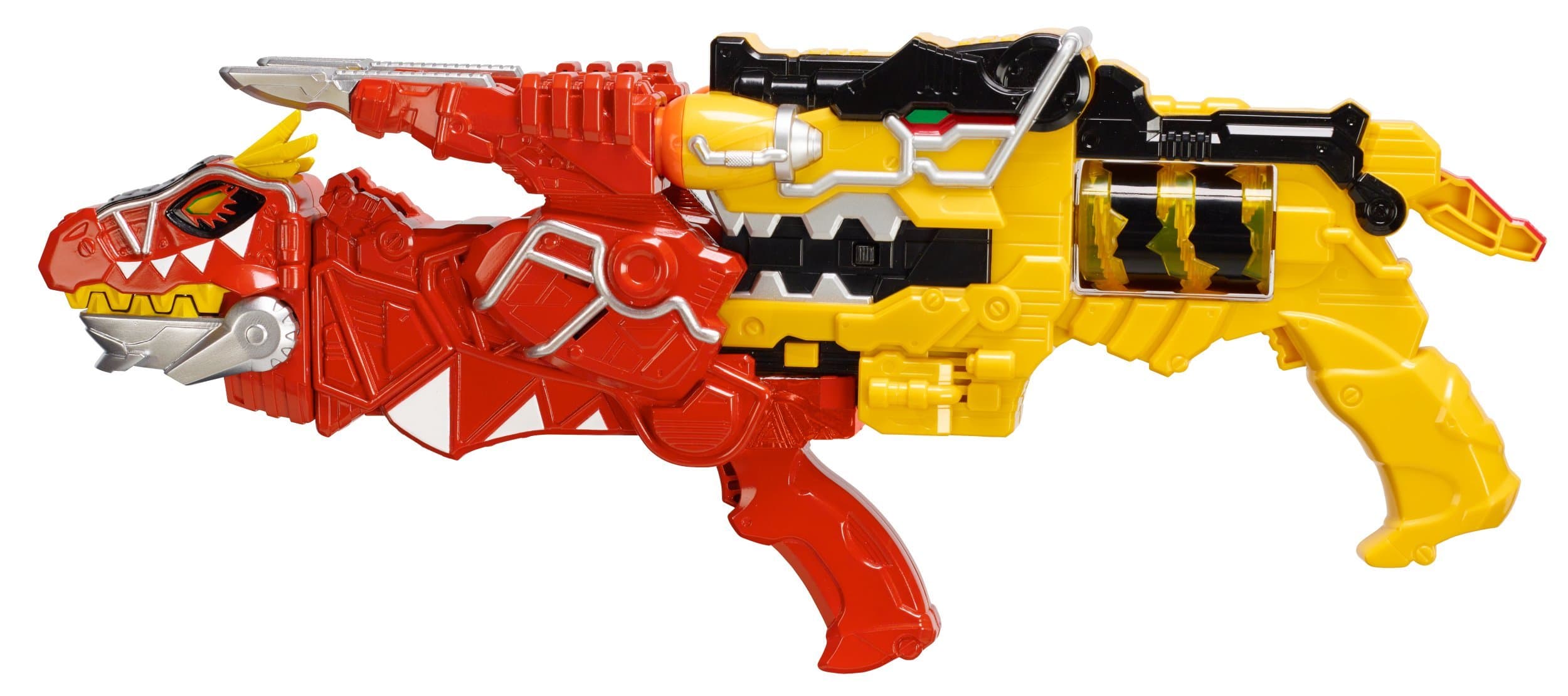 Dino Super Charge Morper And T-Rex Morpher Blaster Set- Multi Color, Kid