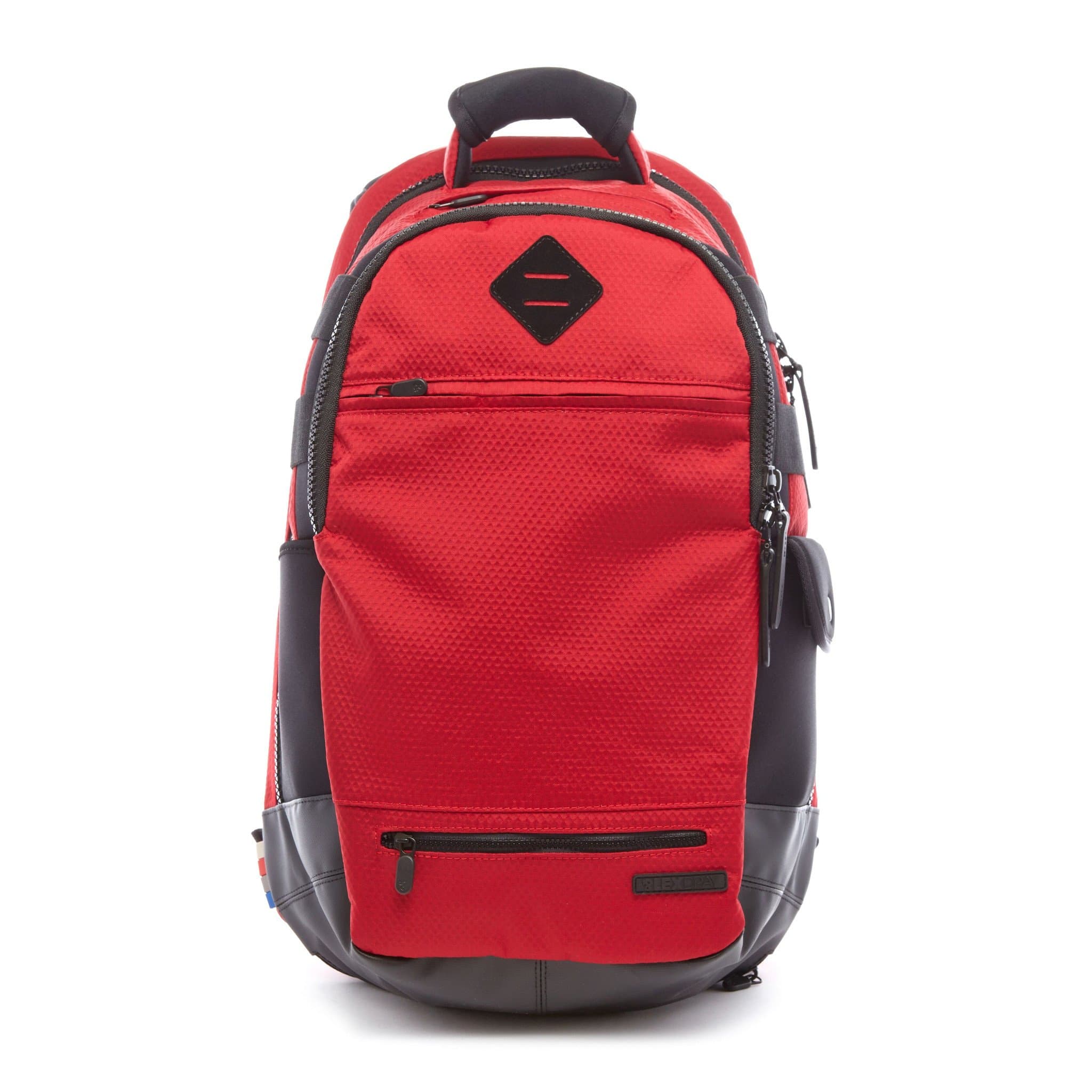 Lexdray Boulder Pack Ltd. Packcloth Backpack - Red