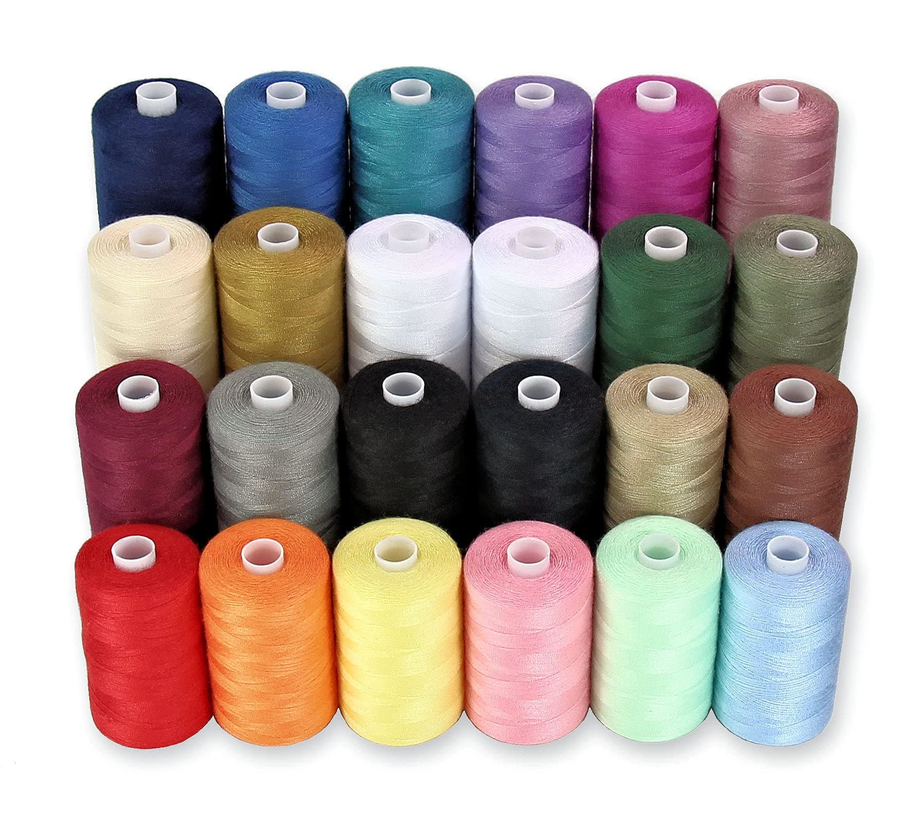 All-Purpose Polyester Sewing Thread Set Classic