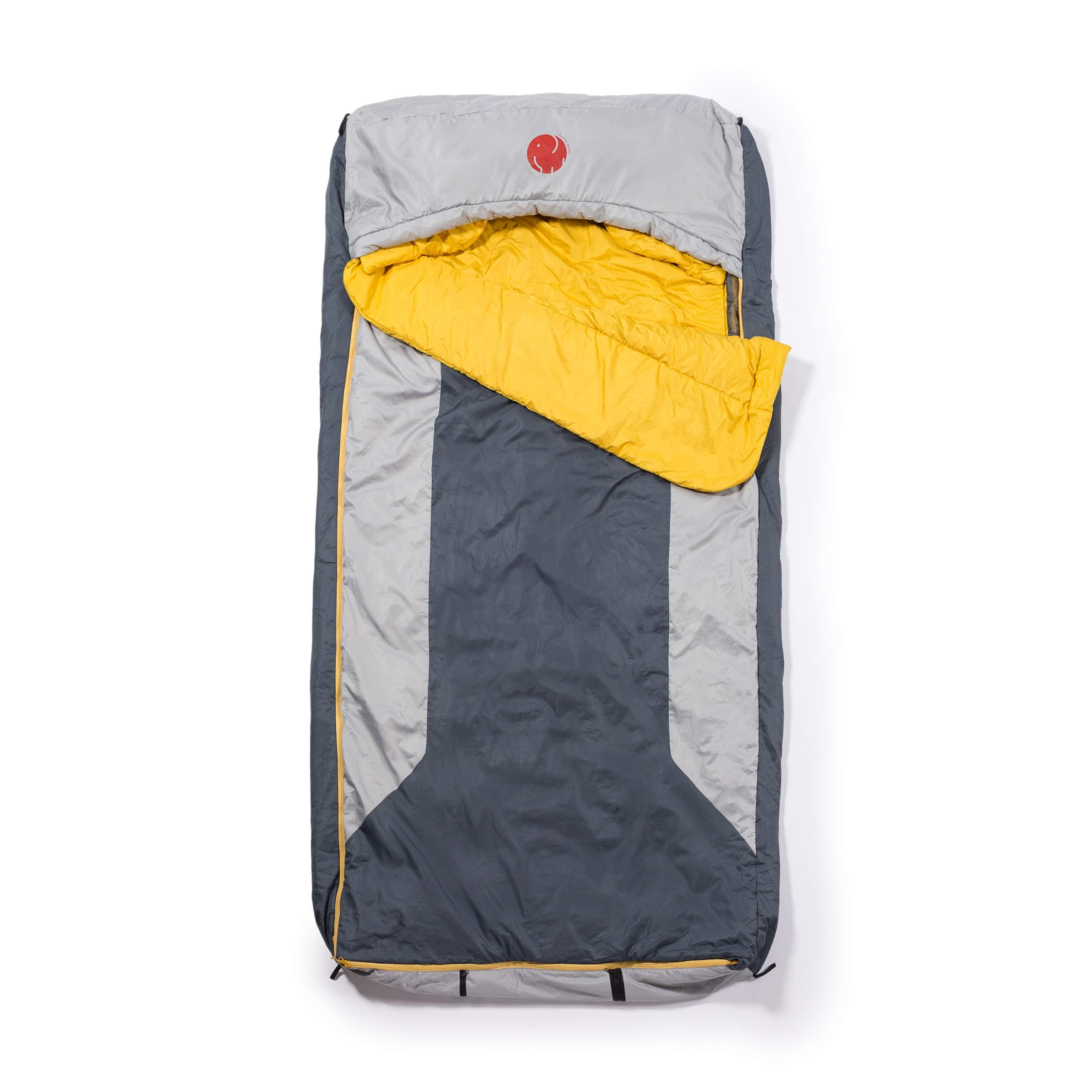 OmniCore DesignsMulti Down Hooded Rectangular Sleeping Bag (-10F to 30F) with 4pt. Compression Stuff Sack