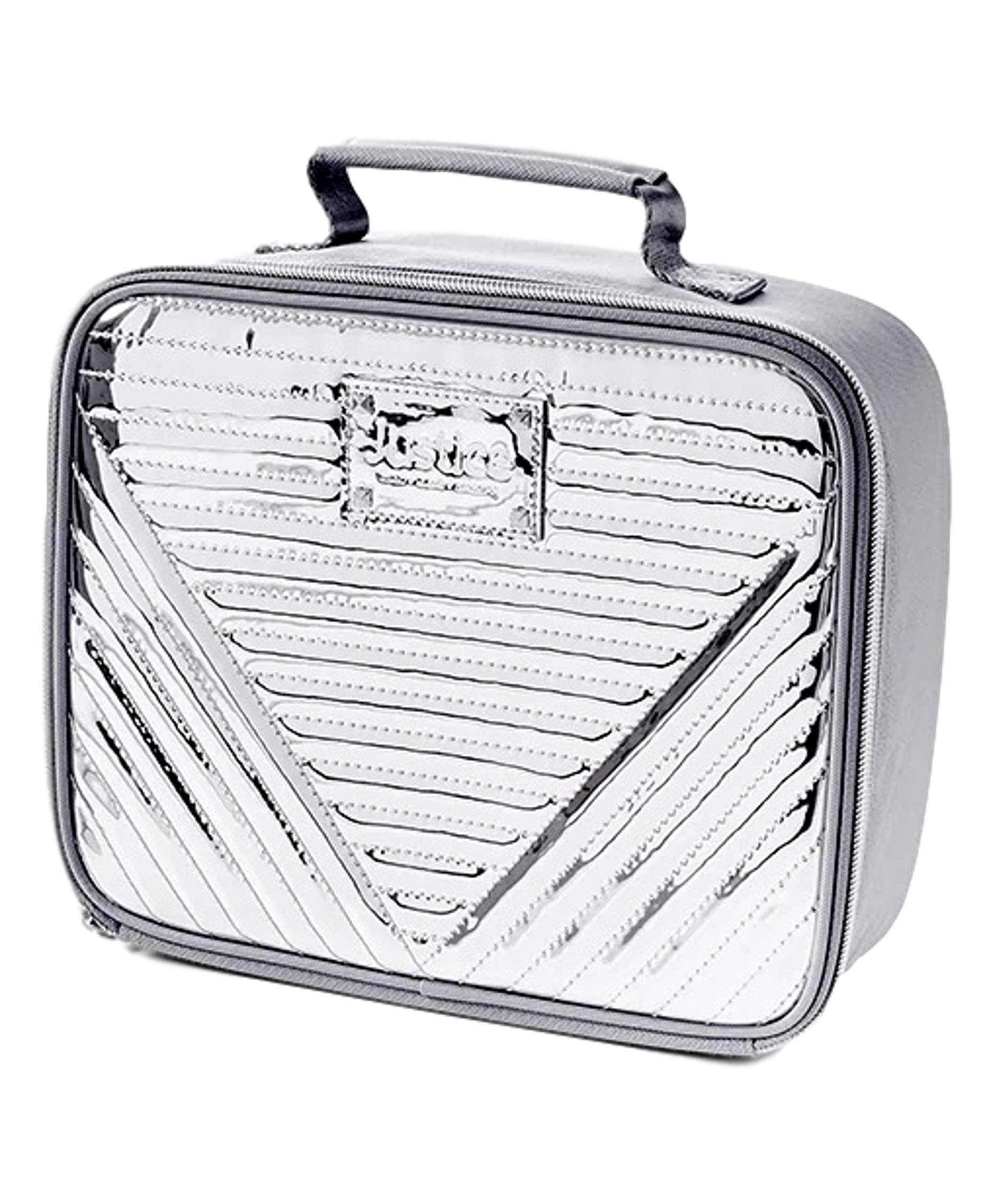 Bolsa de almuerzo Justice, Plateado