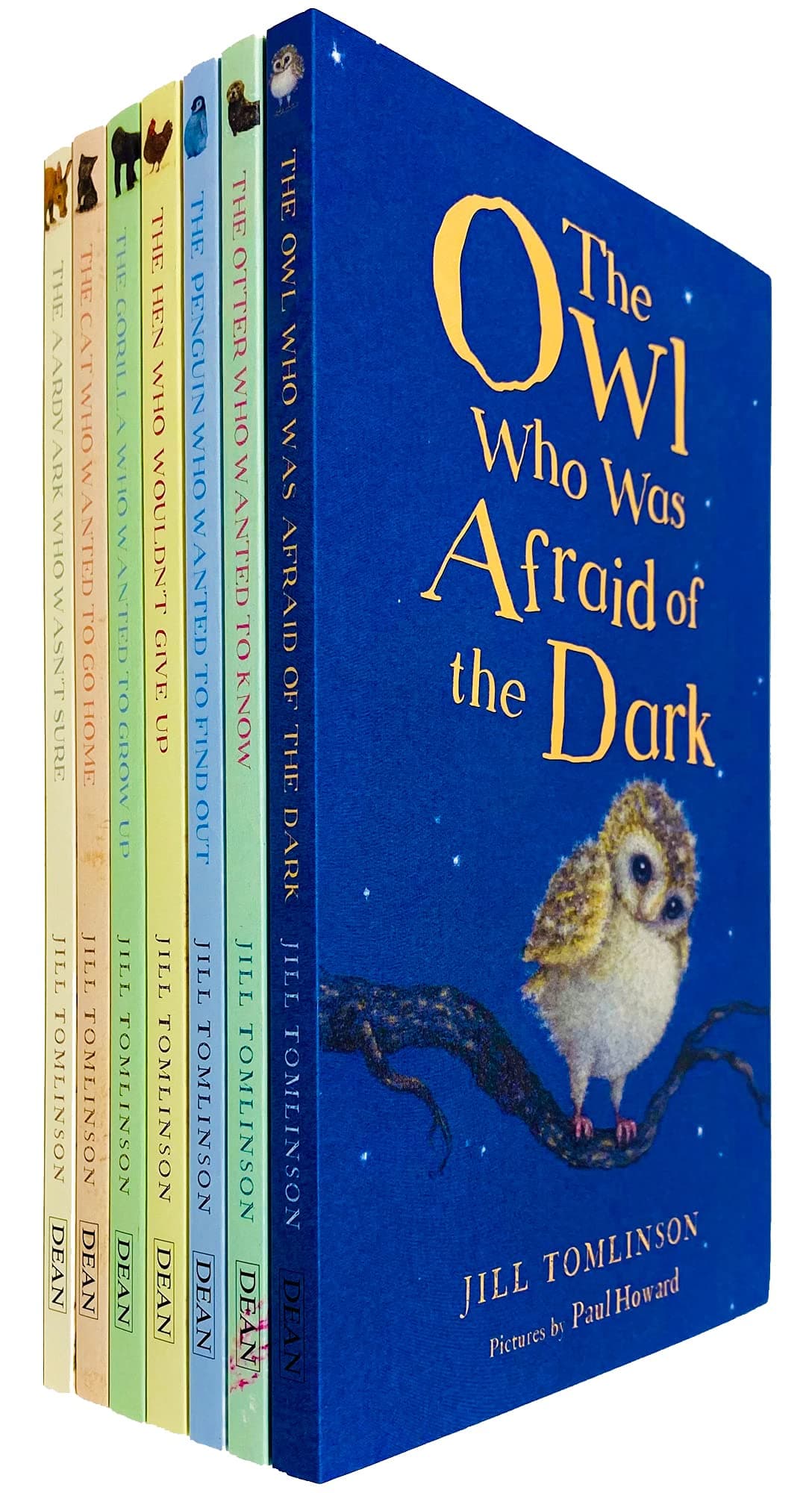 Jill Tomlinson 7 Books Collection Set