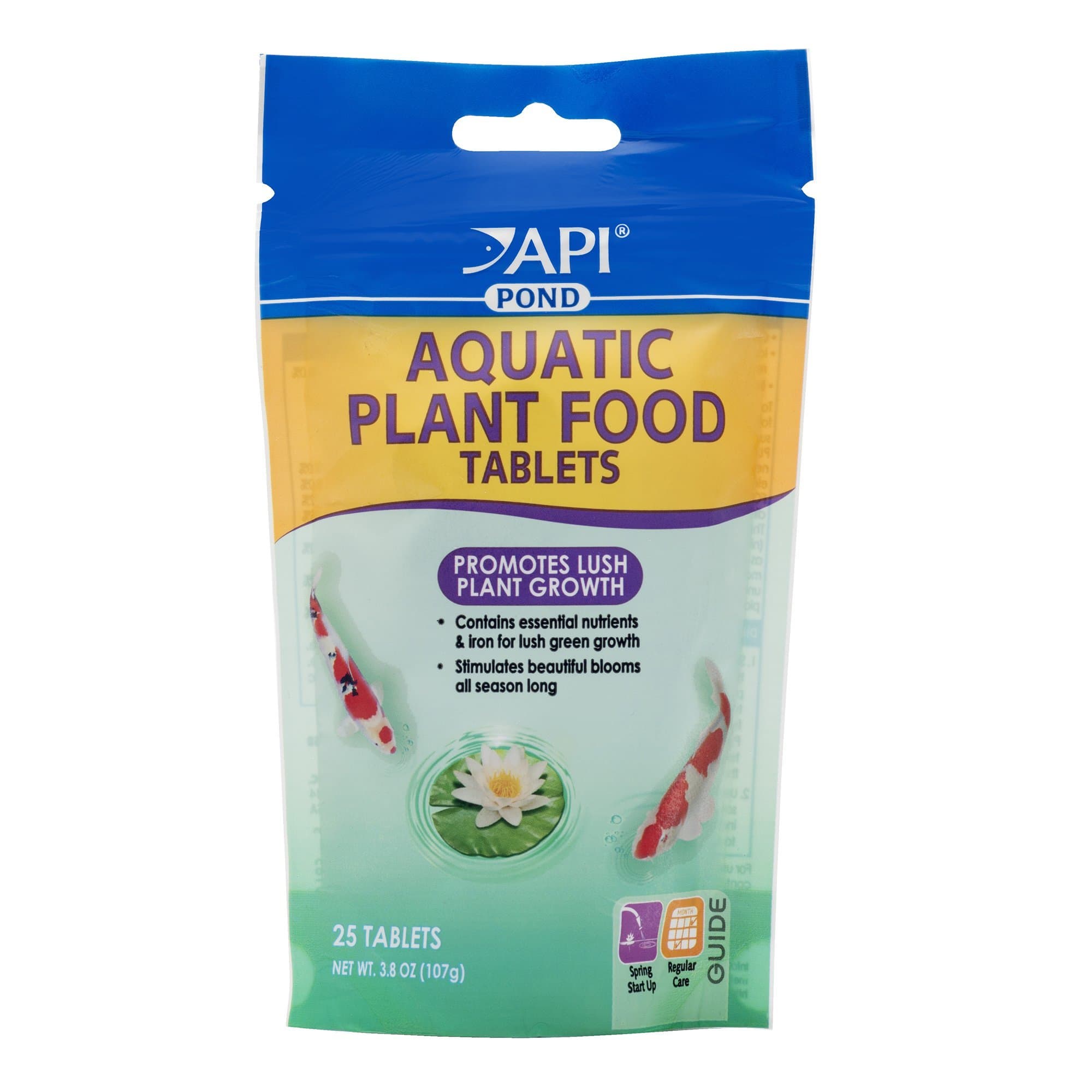 Pond Aquatic Plant Food Tablet, 25 tabs