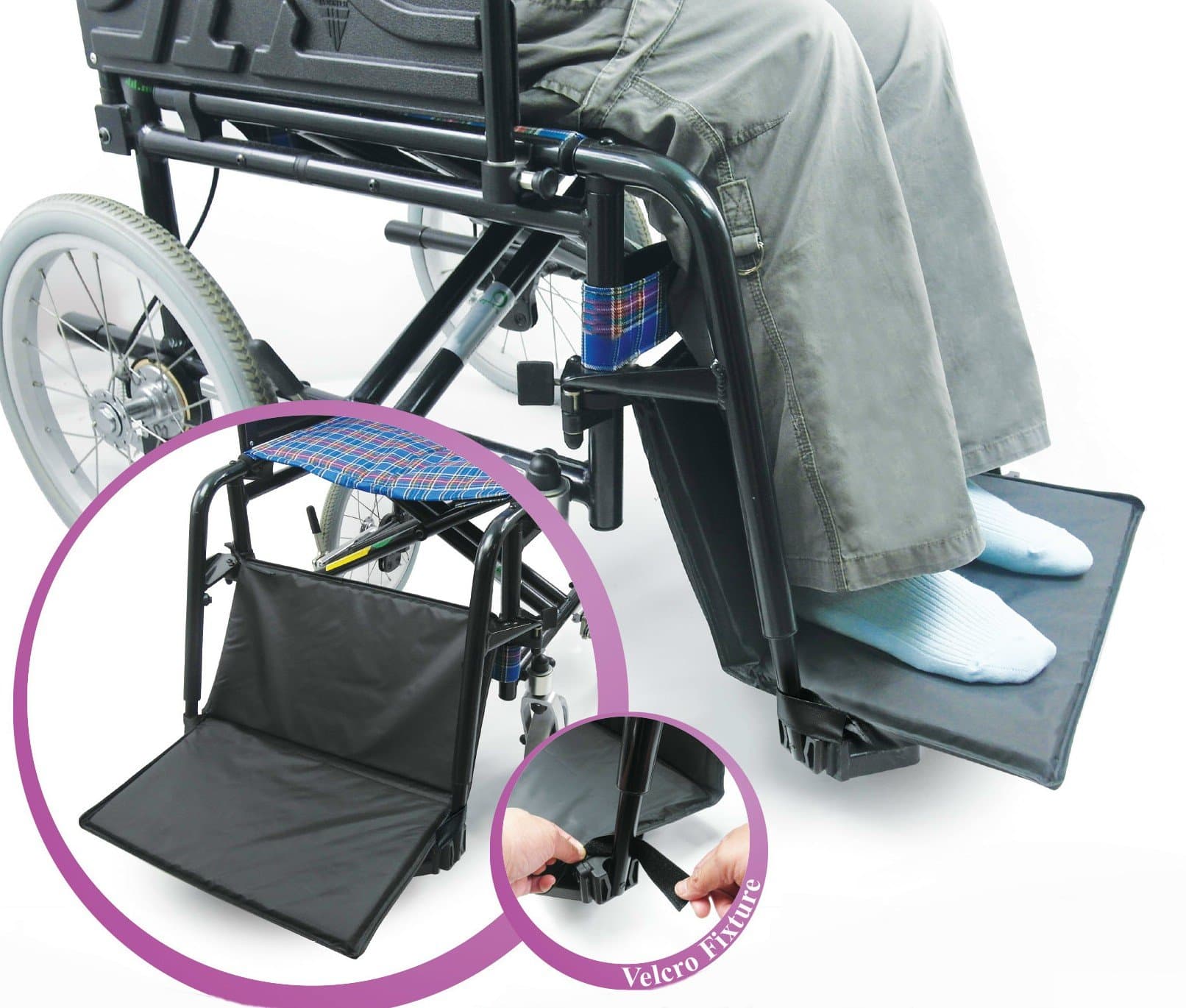 Wheel Chair Low Profile Leg Cushion