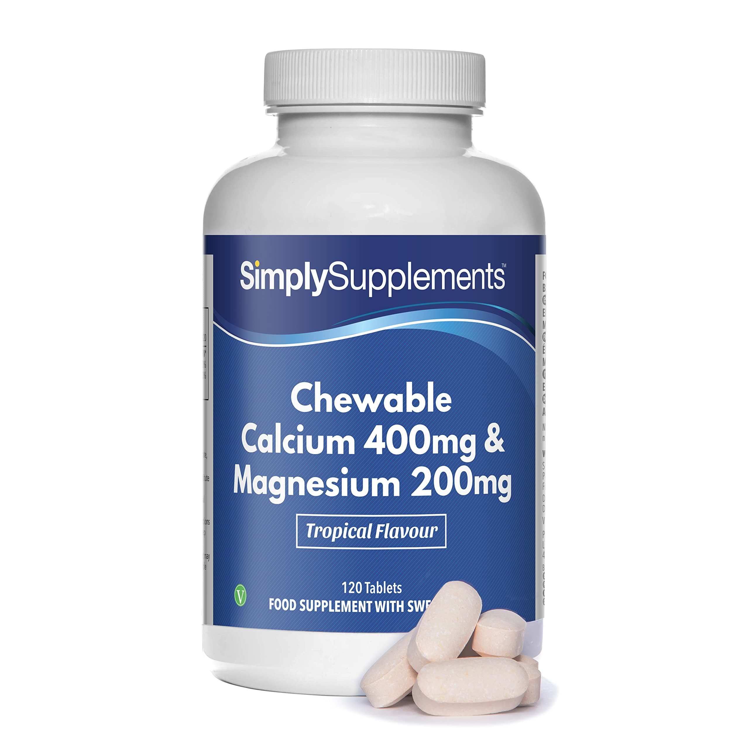 Chewable Calcium & Magnesium