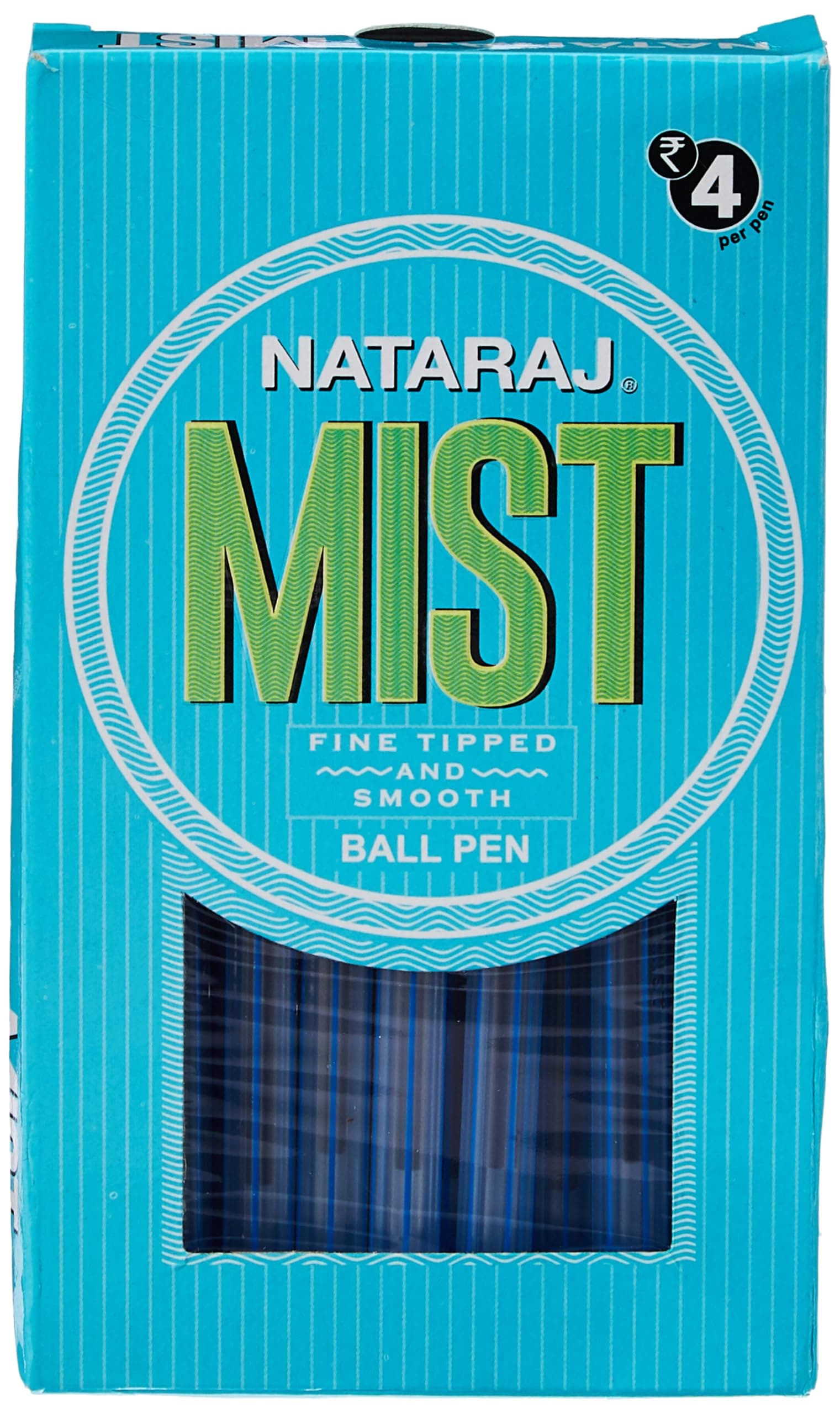 621 Mist Ball Pen-Blue