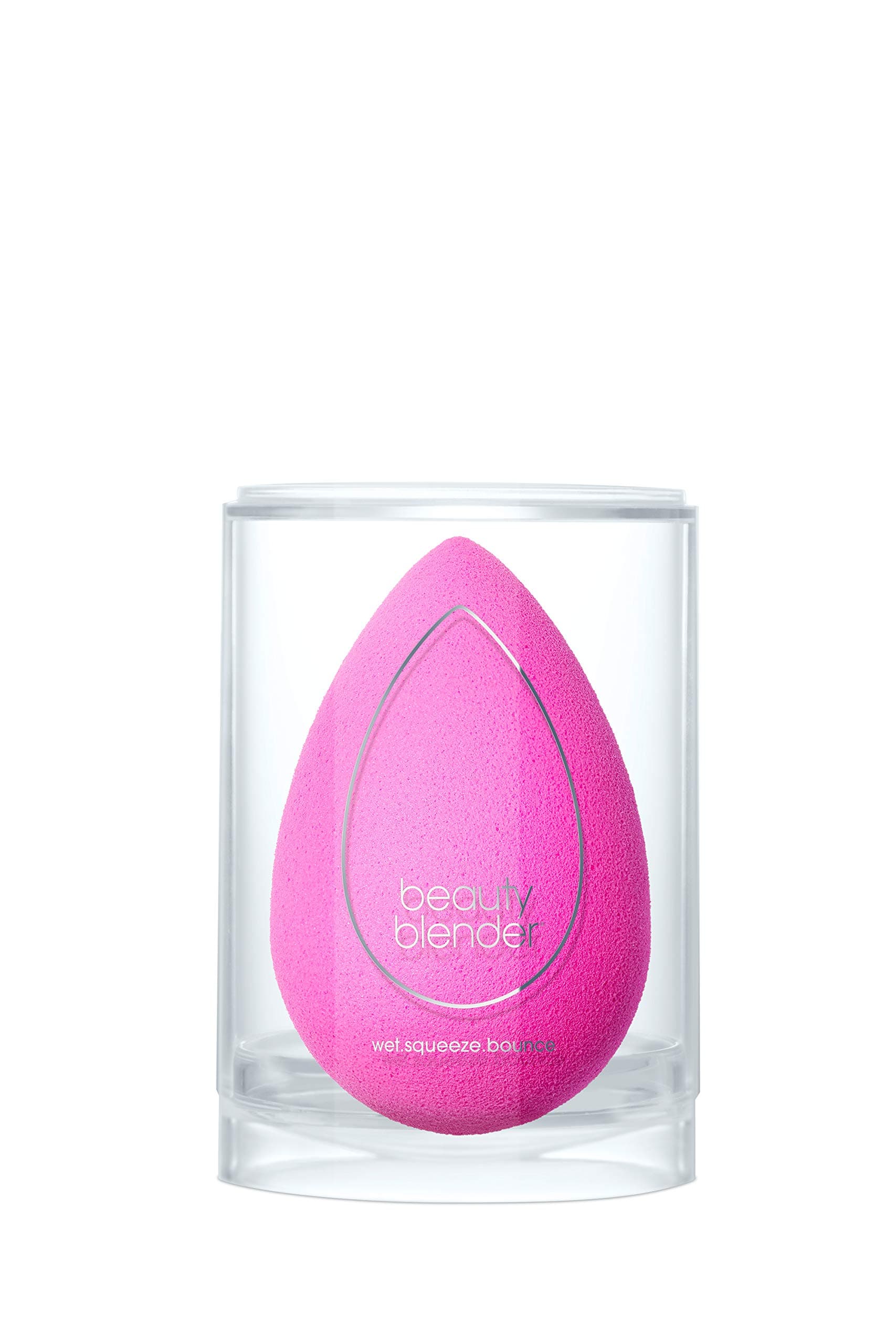 The BEAUTYBLENDER Original Pink Blender Makeup Sponge for blending Foundations