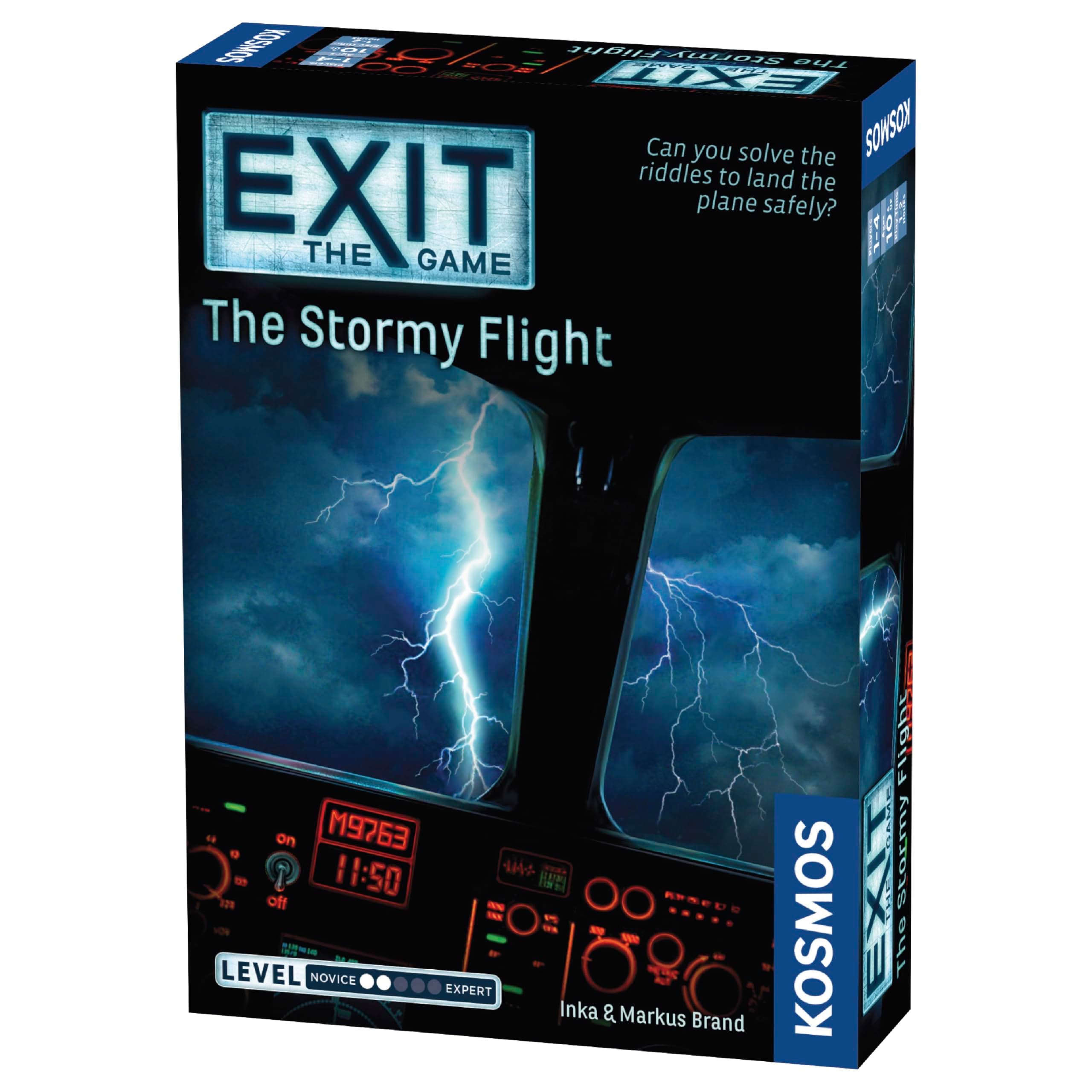 EXIT: The Stormy Flight