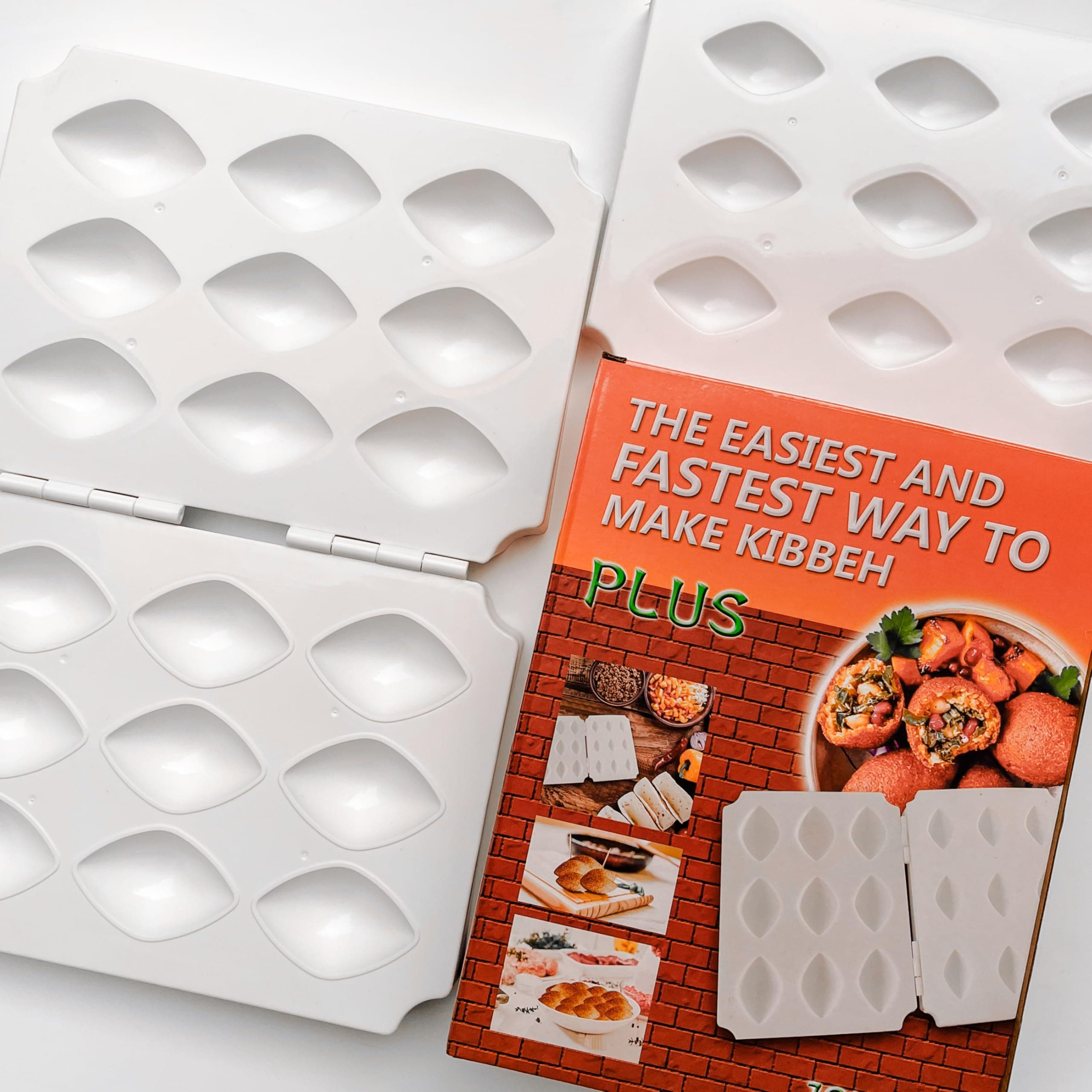 Aoipend Kibbeh Rolls Maker Meatball Mold, Meat Processor Manual Meatloaf Maker Press Tool DIY Homemade Meatballs Maker Kitchen Accessories Upgrade 9 Large Size