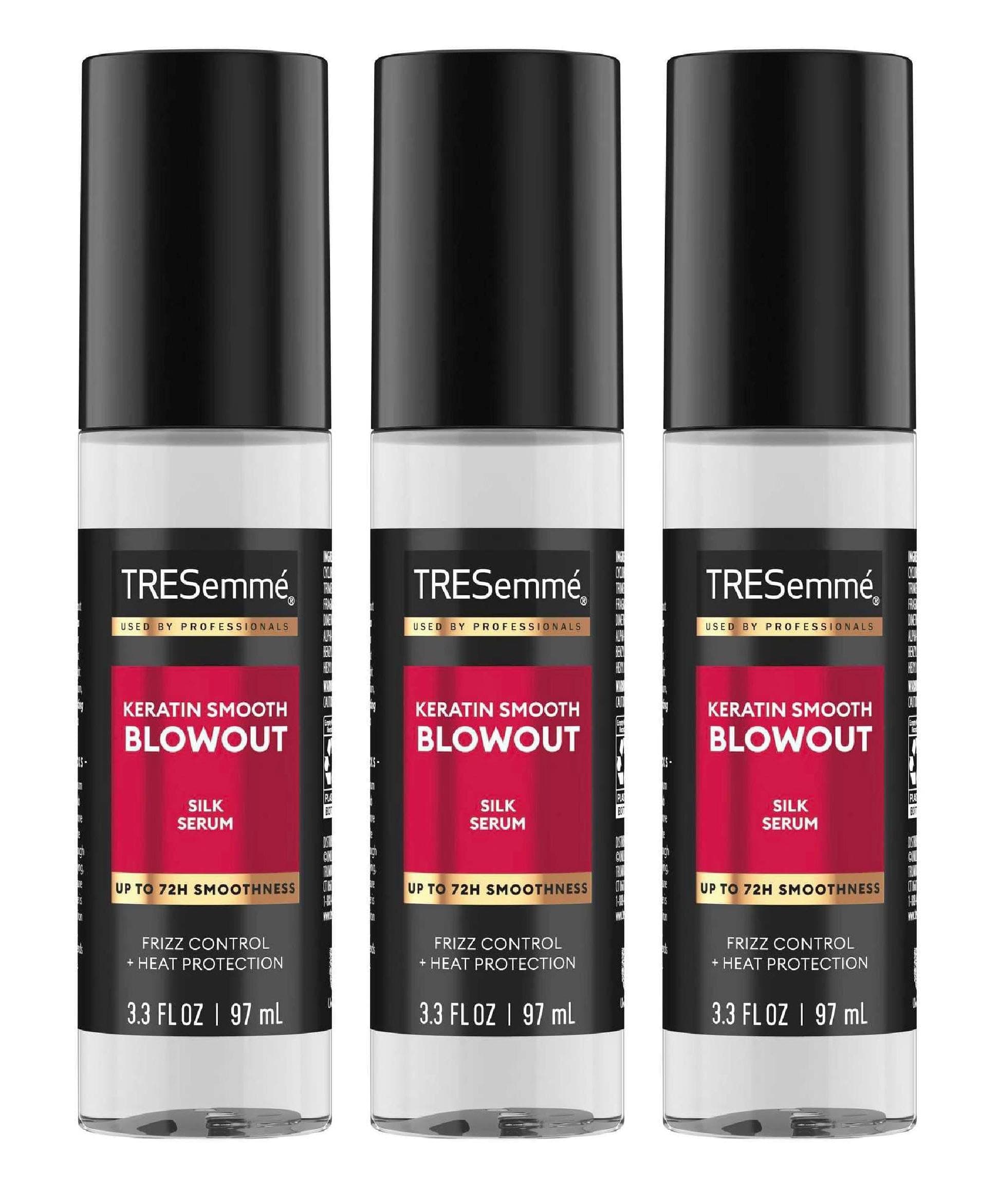 TRESemme Keratin Smooth Shine Serum 3.3 oz (Pack of 3)