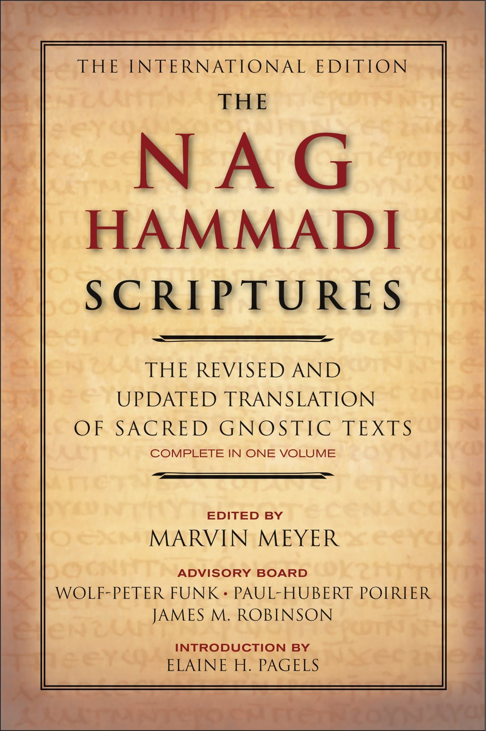 The Nag Hammadi Scriptures: A Study of Gnostic Scriptures and Early Christian Thought