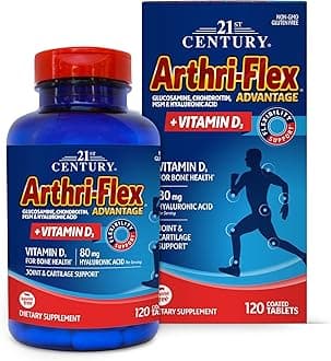 21st CenturyArthri-Flex Advantage + Vitamin D3, 120 Coated Tablets