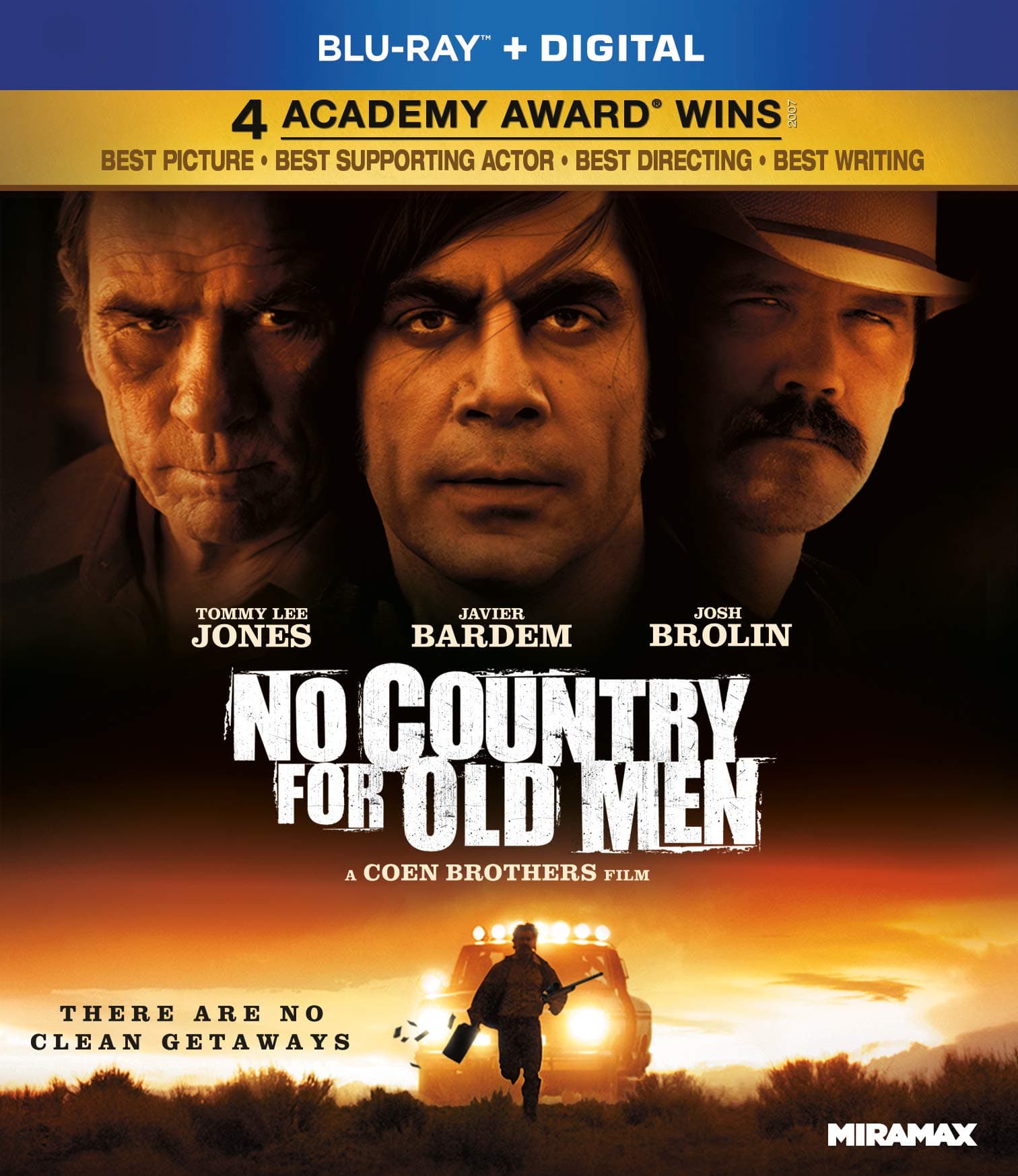 No Country for Old Men [Blu-ray]