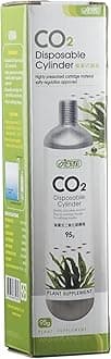 Gulfstream Tropical AGU00518 Ista Disposable Co2 Cartridge for Aquarium, 95gm