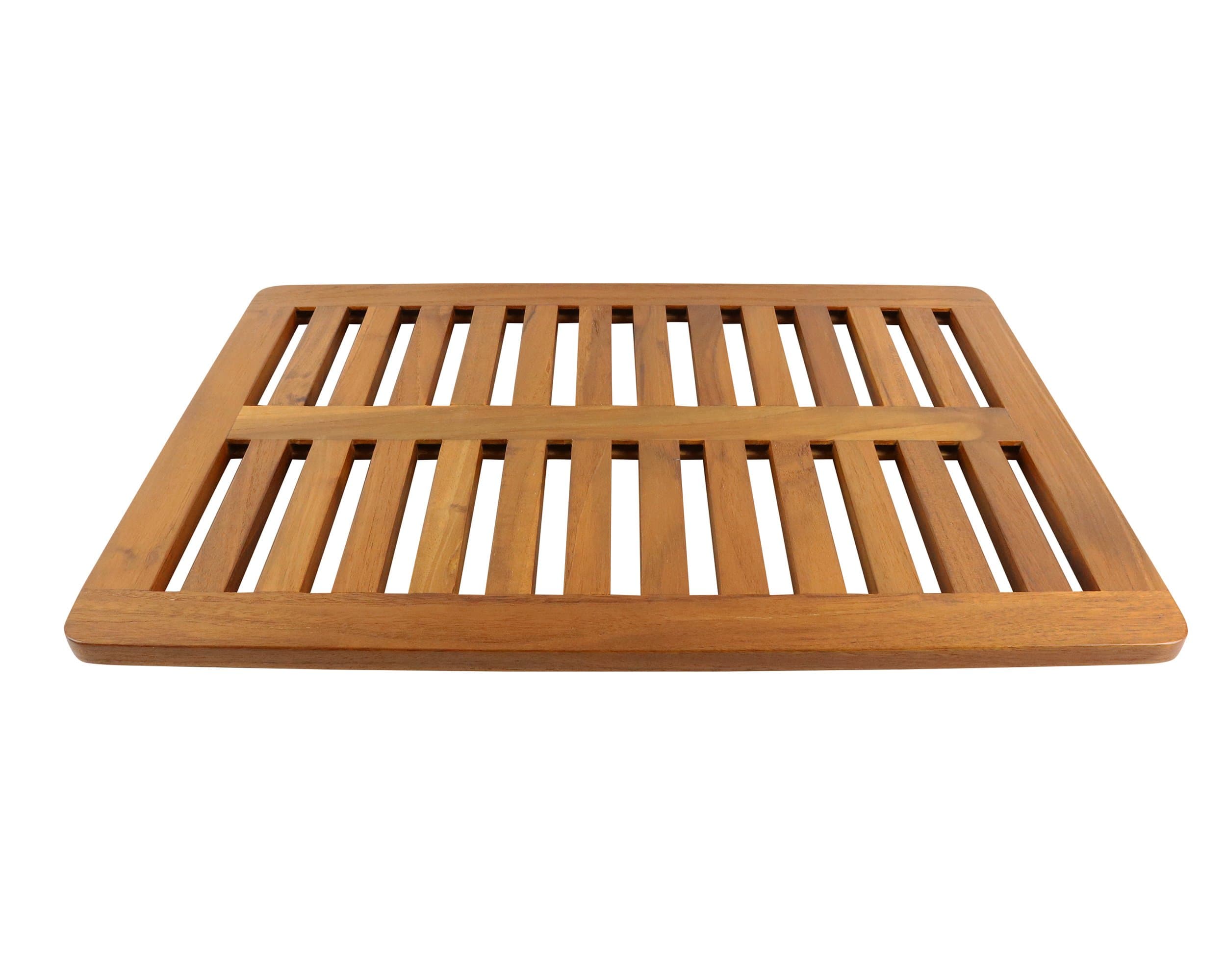 Northwest Teak Designs Solid TEAK Luxury Bath Mat