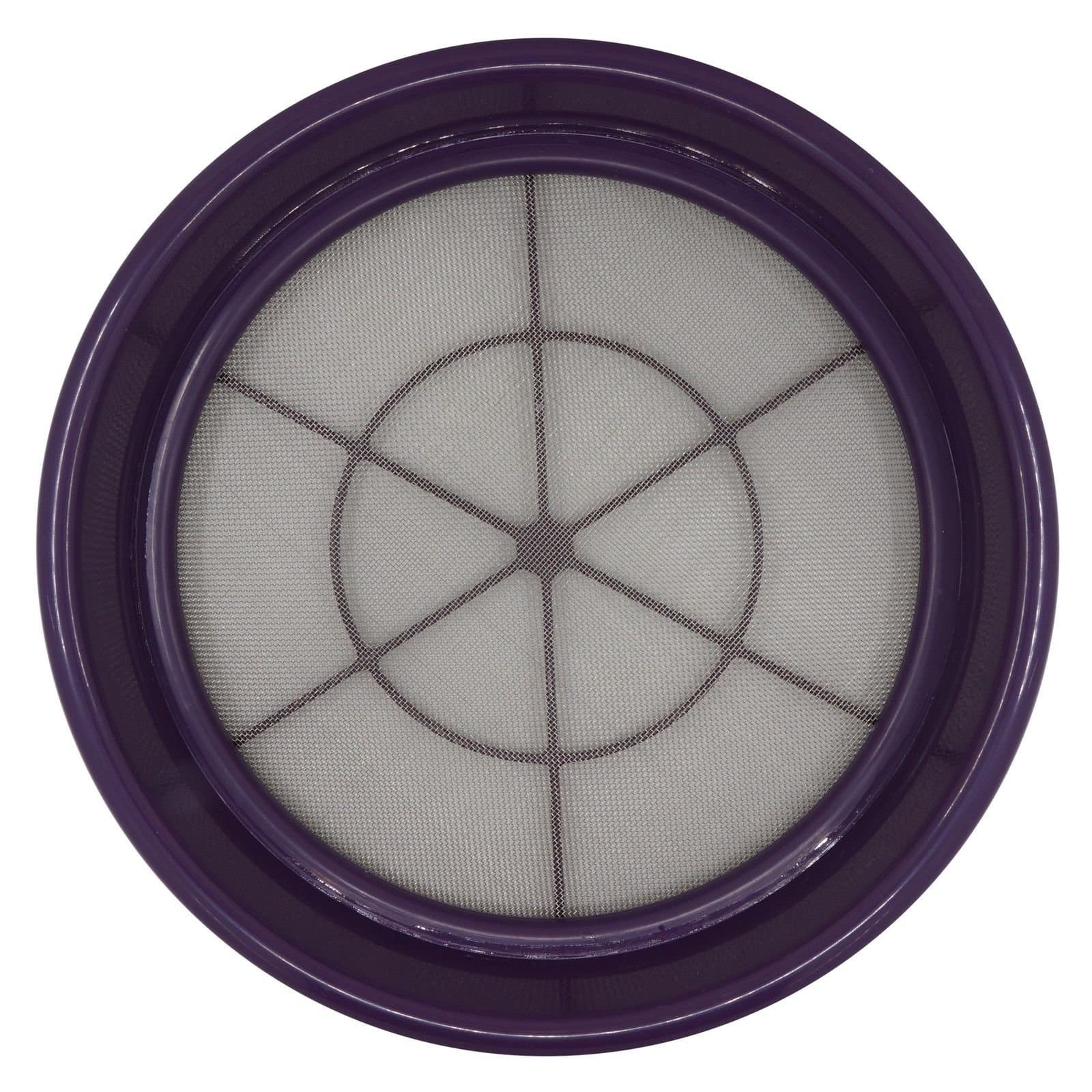 Blue Bowl Concentrator Gold Pan Panning Classifier 11" - 0.05" Screen Sifter Gold Prospecting MESH 20