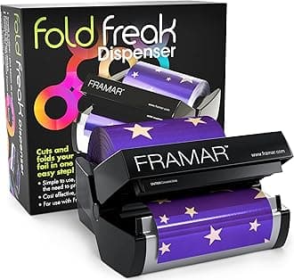 Framar Fold Freak Foil Dispenser for Aluminum Foil, Hair Foils