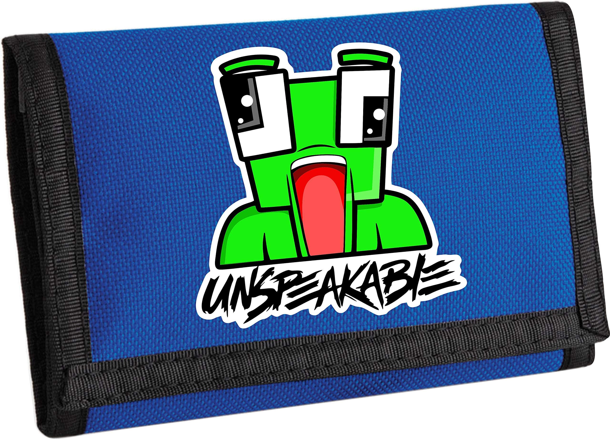 Unspeakable Frog Ripper Wallet (Royal Blue)