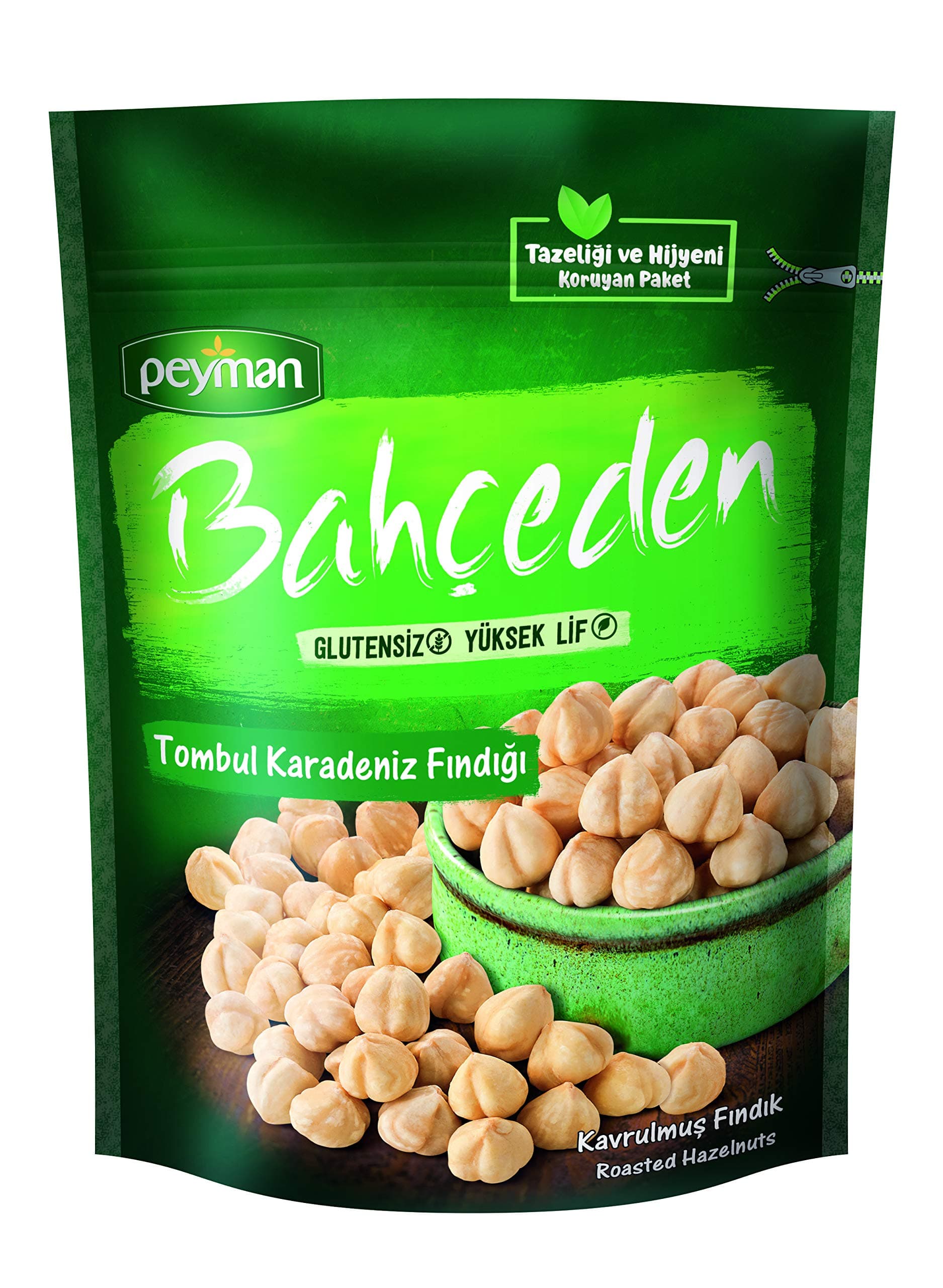 Peyman Roasted Turkish Hazelnut 7oz (200g)