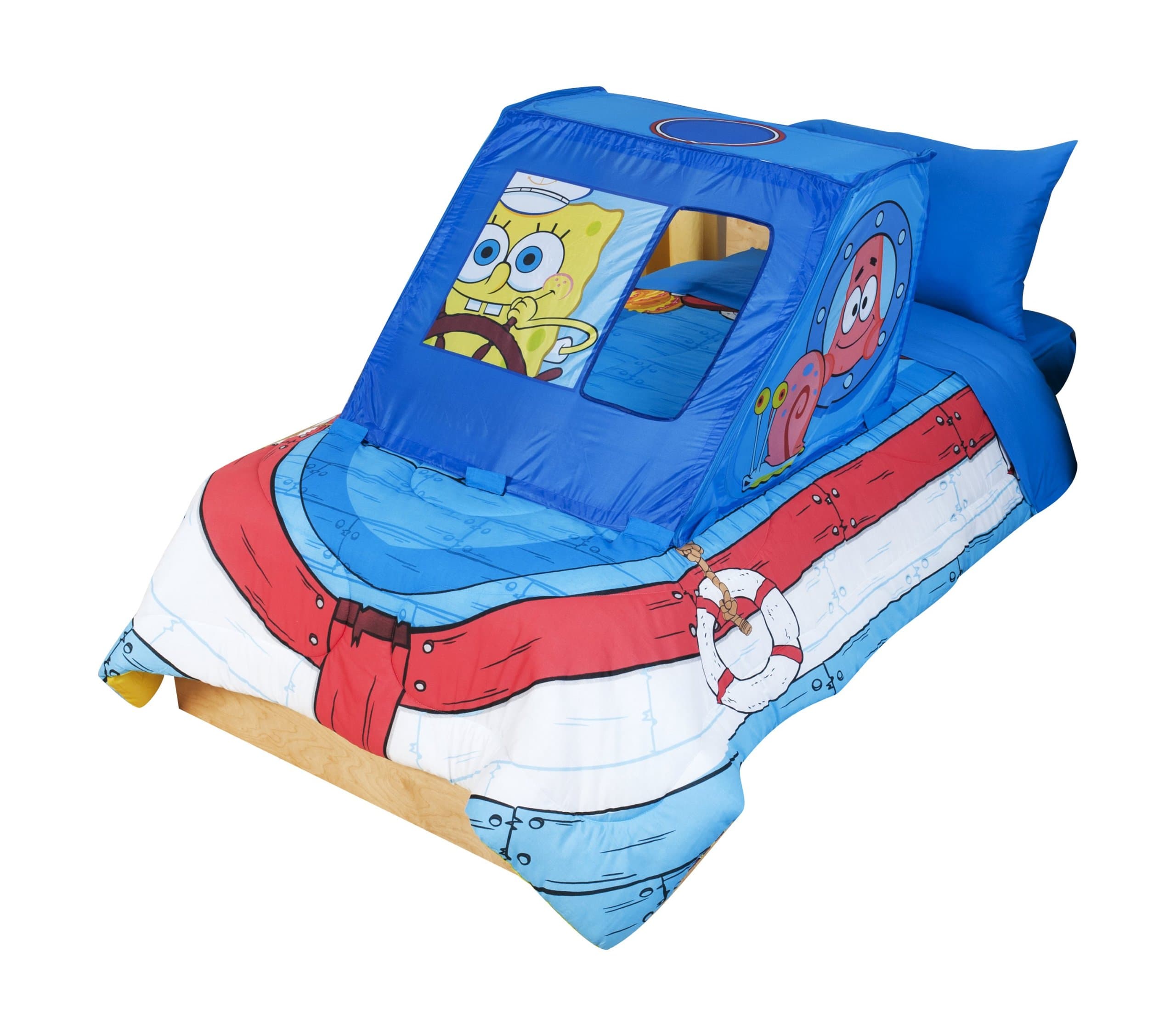 Nicklodeon Spongebob Comforter Bedding Tent 2 pieces set