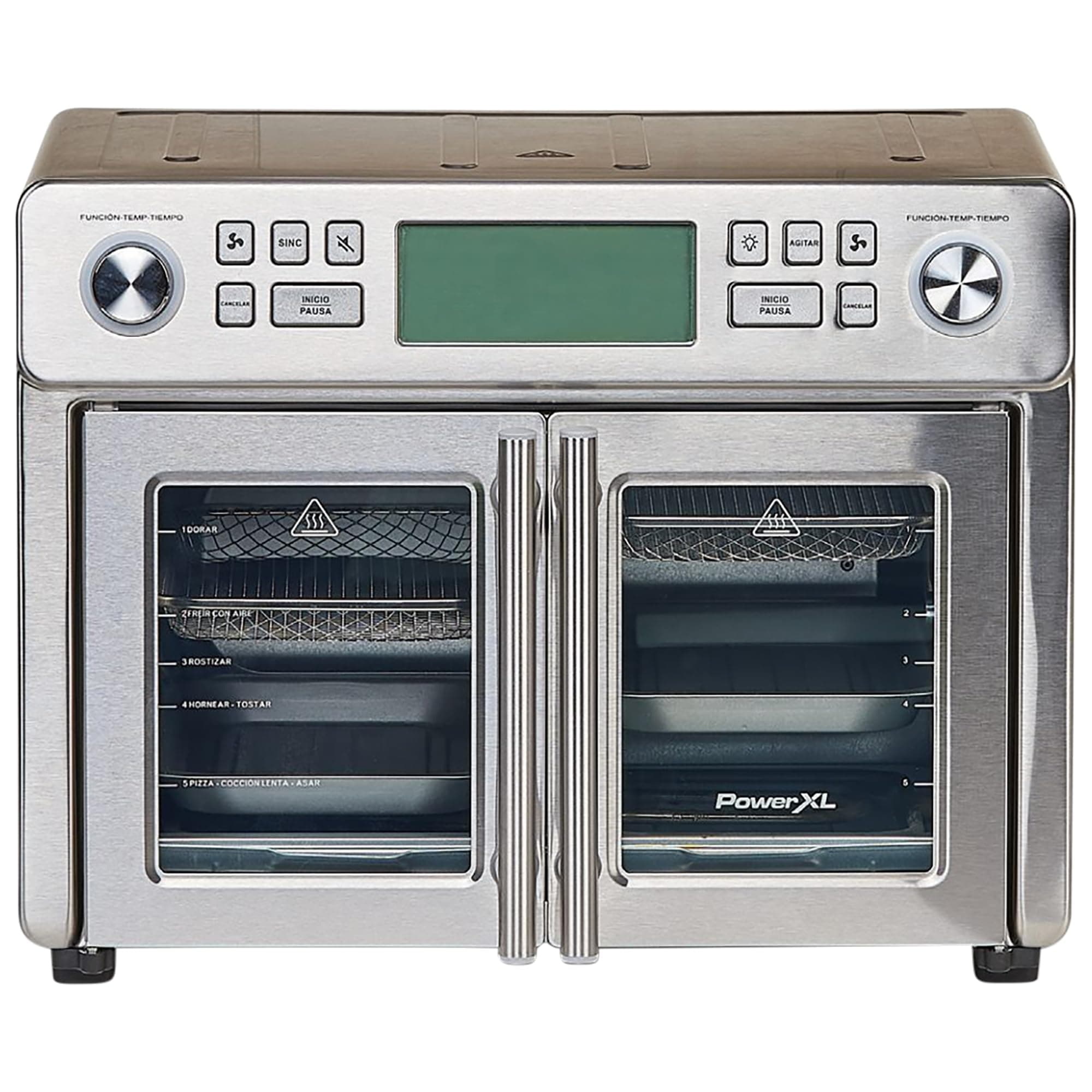 PowerXL Duplex SmartSynx Dual Zone 25-Quart Toaster Oven