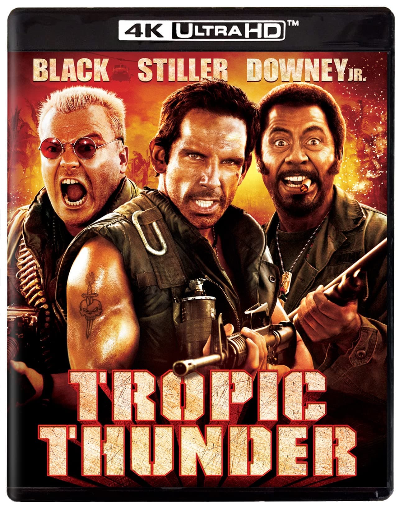 Tropic Thunder 4K UHD