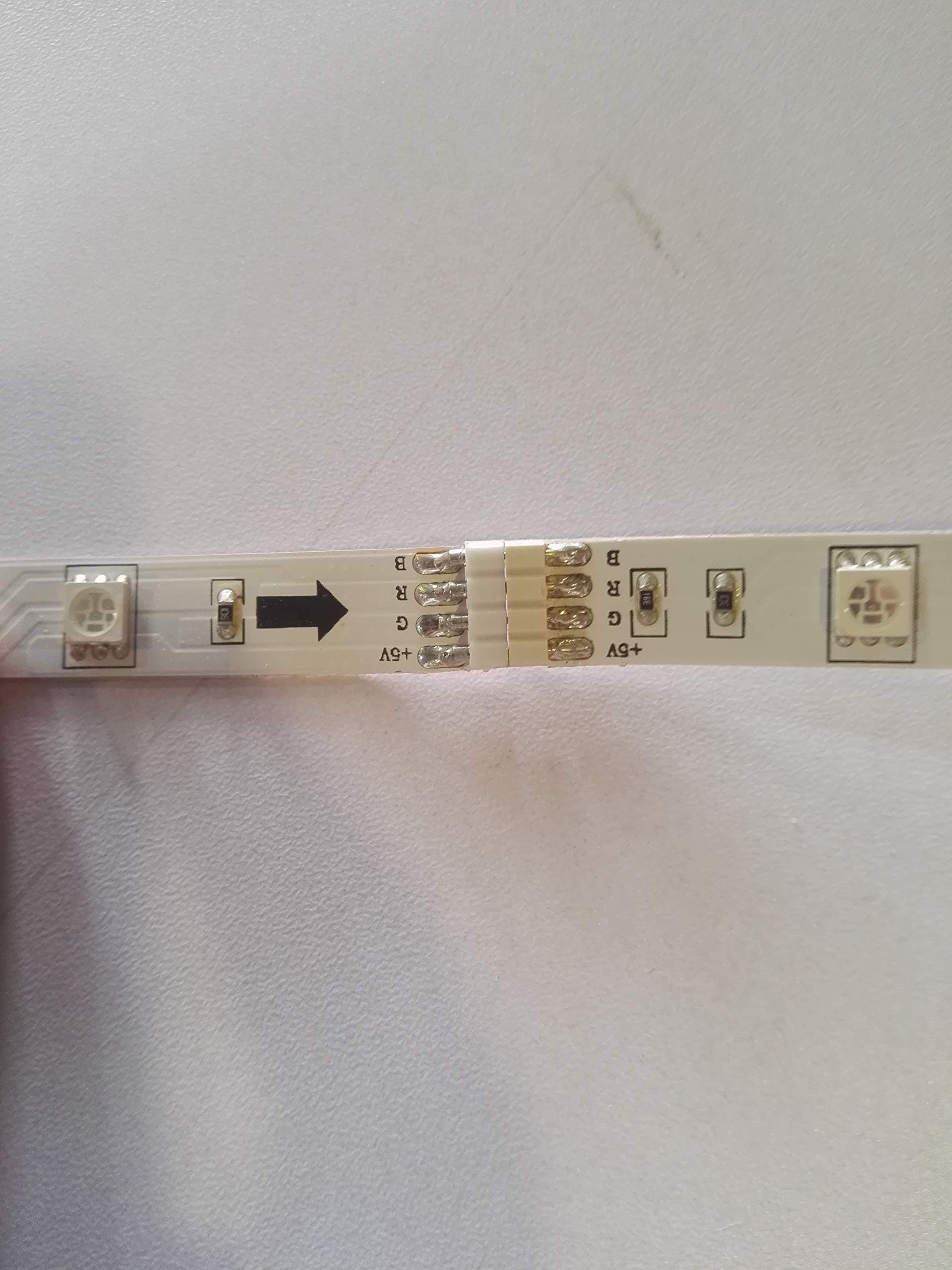 LED strips, TV back lighting, RGB, USB LED strip 50 cm,1.64ft for HDTV, TV light with remote control, LED lighting [Energy Class A++]