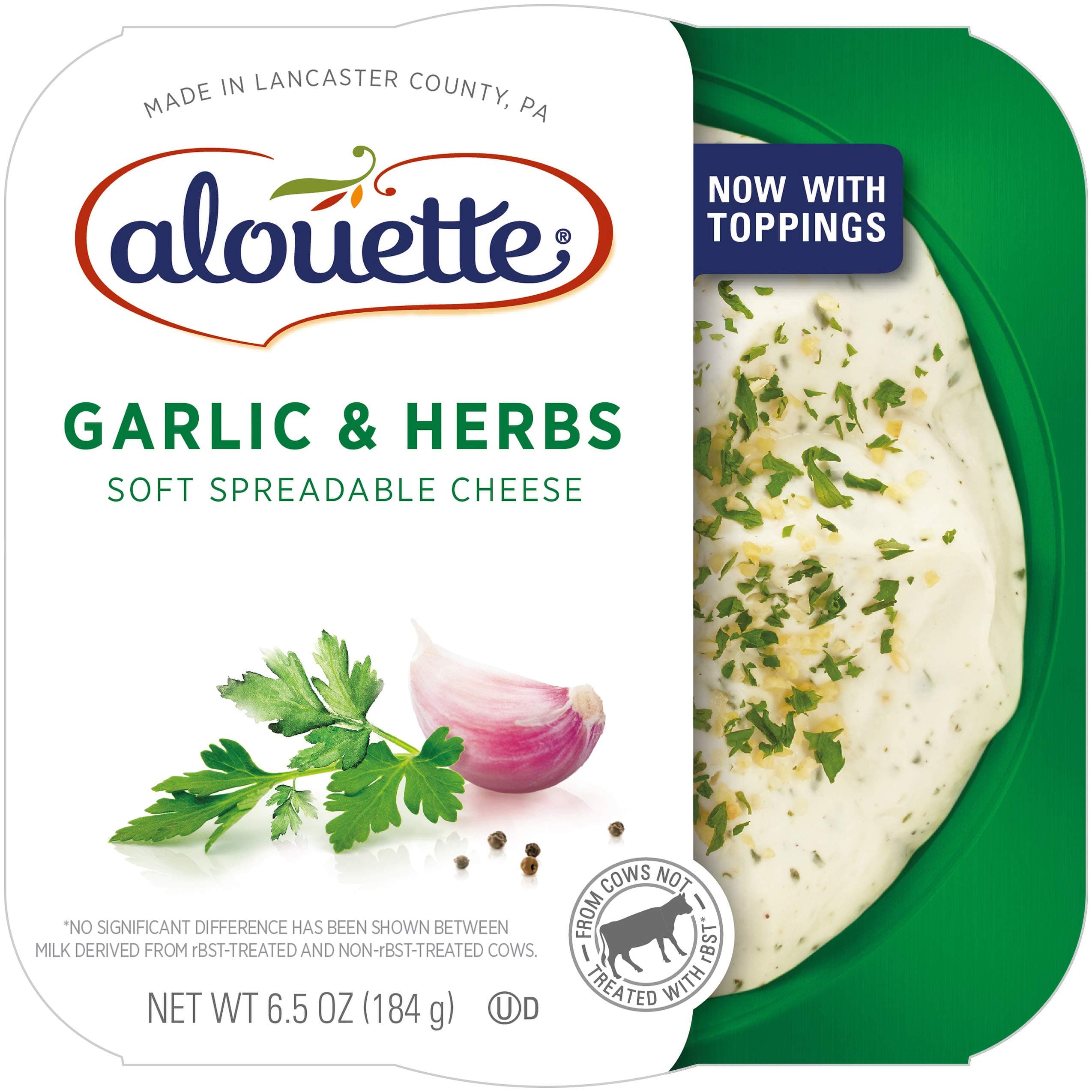 Alouette, Garlic and Herb Spreadable Cheese, 6.5 oz