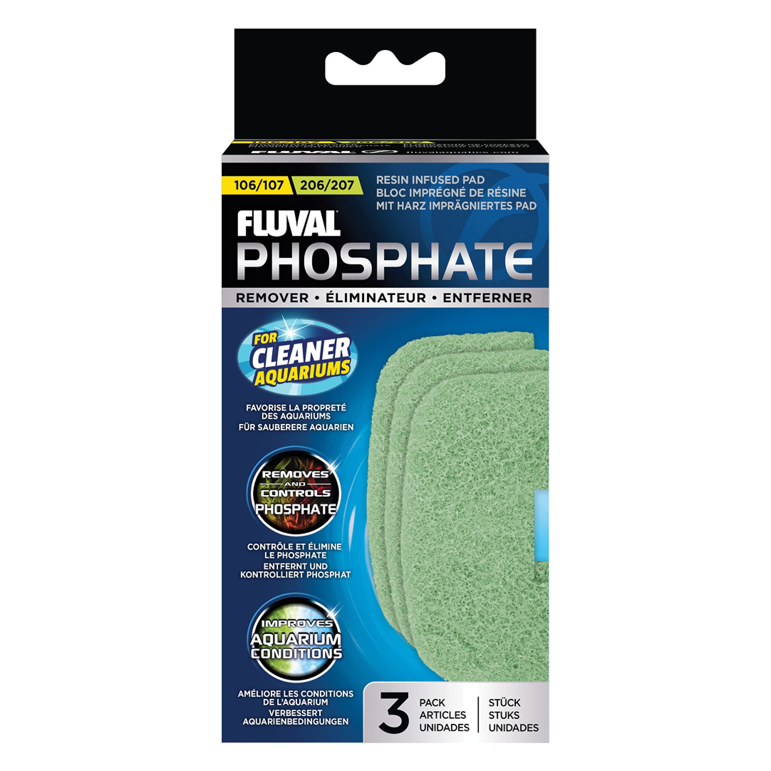 106/7 and 206/7 Filter Phosphate Remover Pad