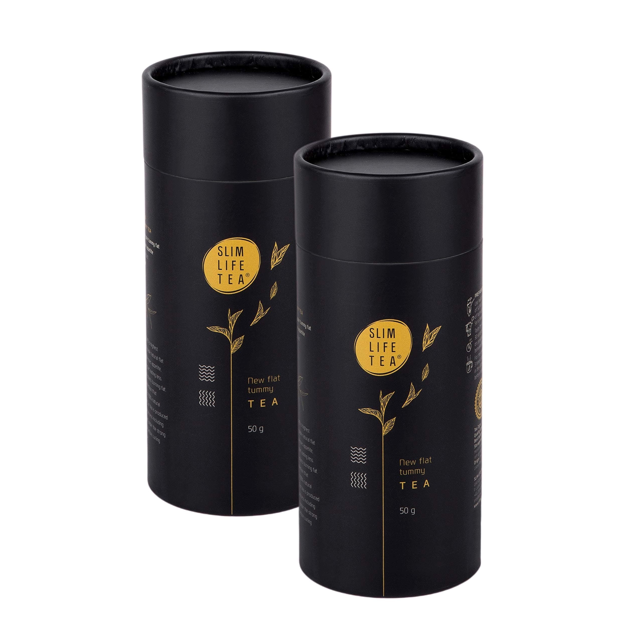 Slim Life Tea One Month Program. Natural Weight Loss Tea, Non-laxative, 100% Organic