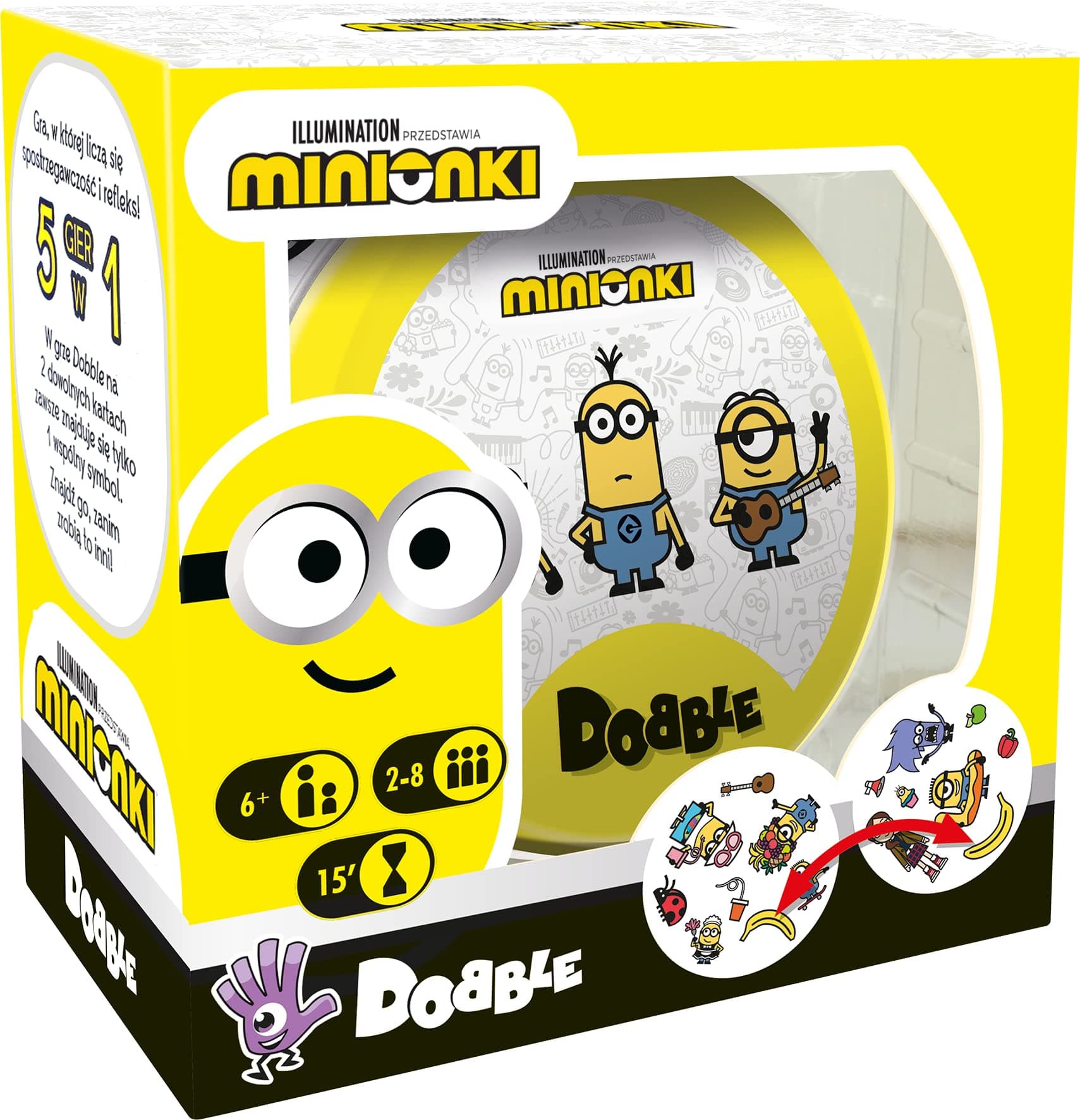 Zygomatic Rebel Dobble Minions