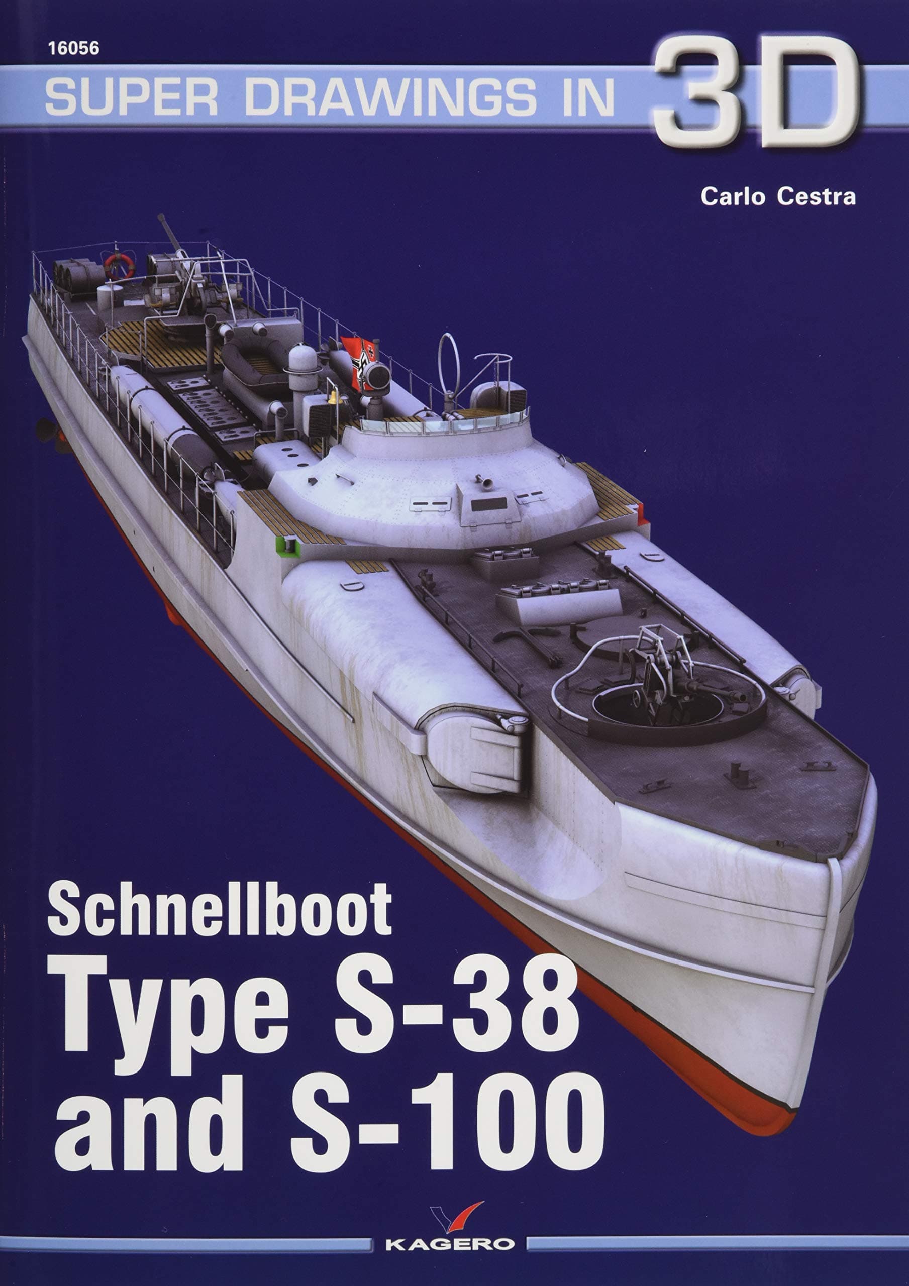 Schnellboot. Type S-38 and S-100 (Super Drawings in 3D)