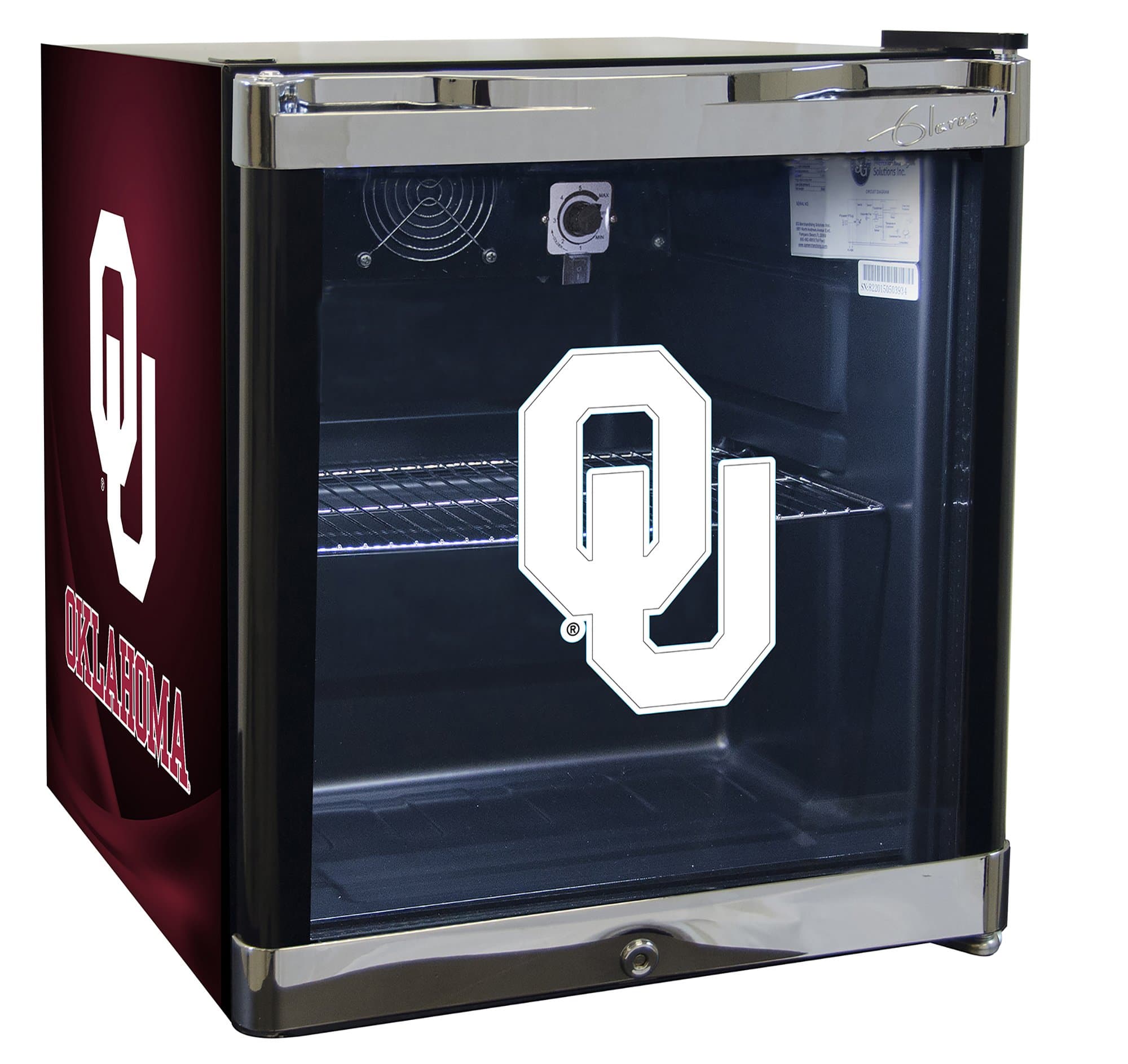 NCAA Refrigerated Beverage Center Sooners