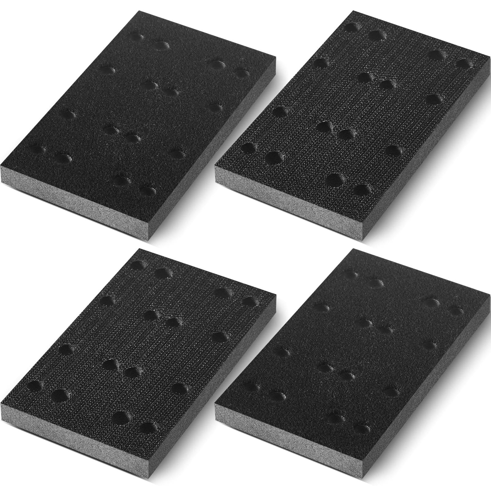 Soft Black Foam Sanding Pads