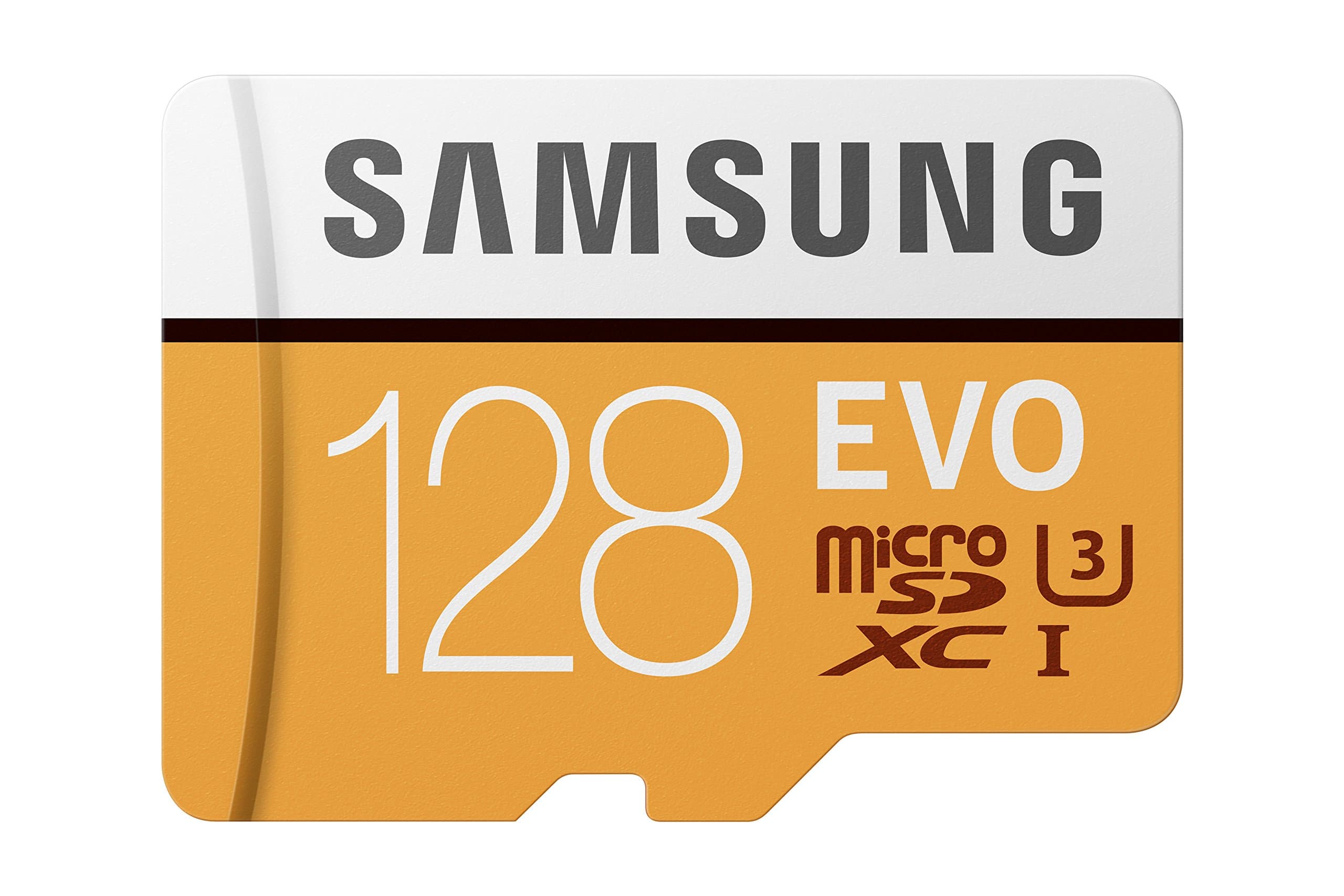 Samsung 128GB MicroSDXC EVO Memory Card w/Adapter