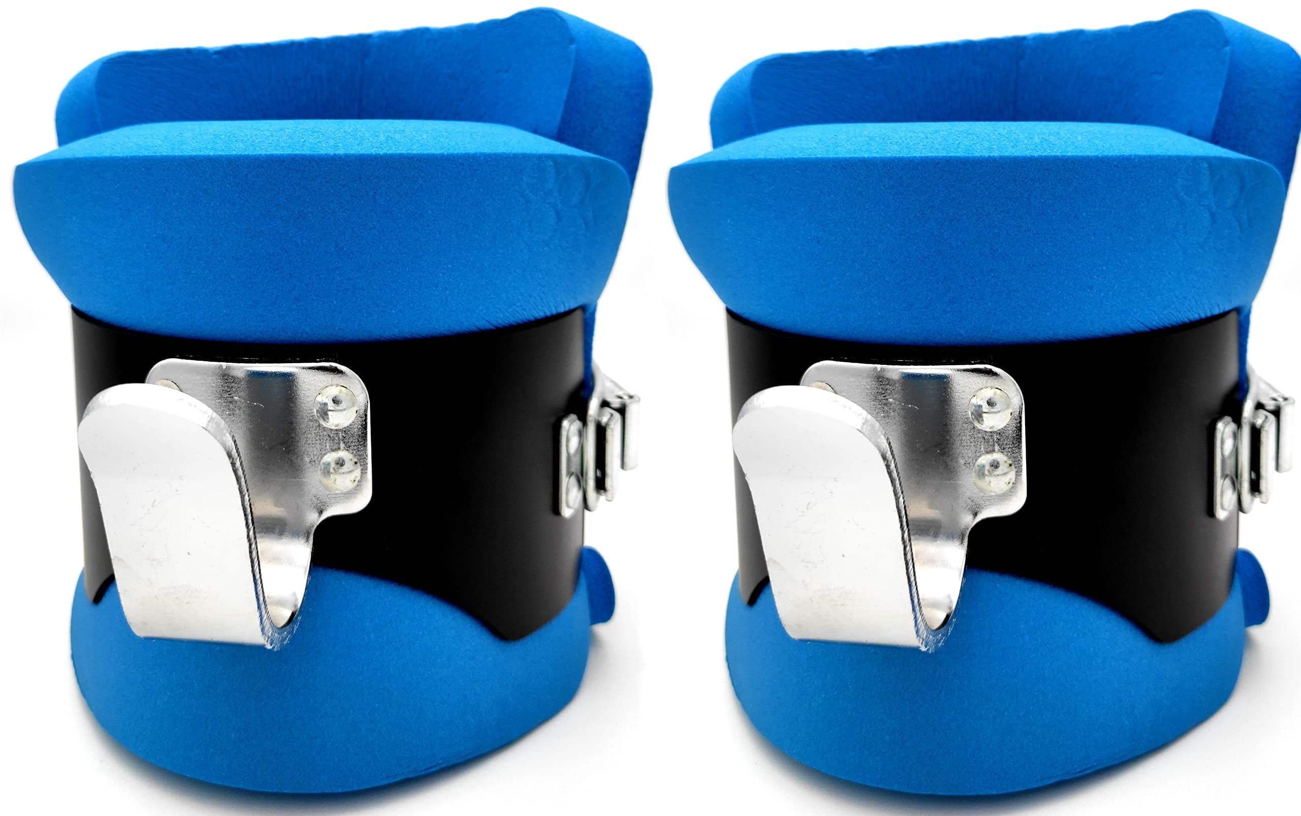 Lonnsaffe 1 Pair Anti Gravity Inversion Boots Therapy Hang Spine Ab Chin Up