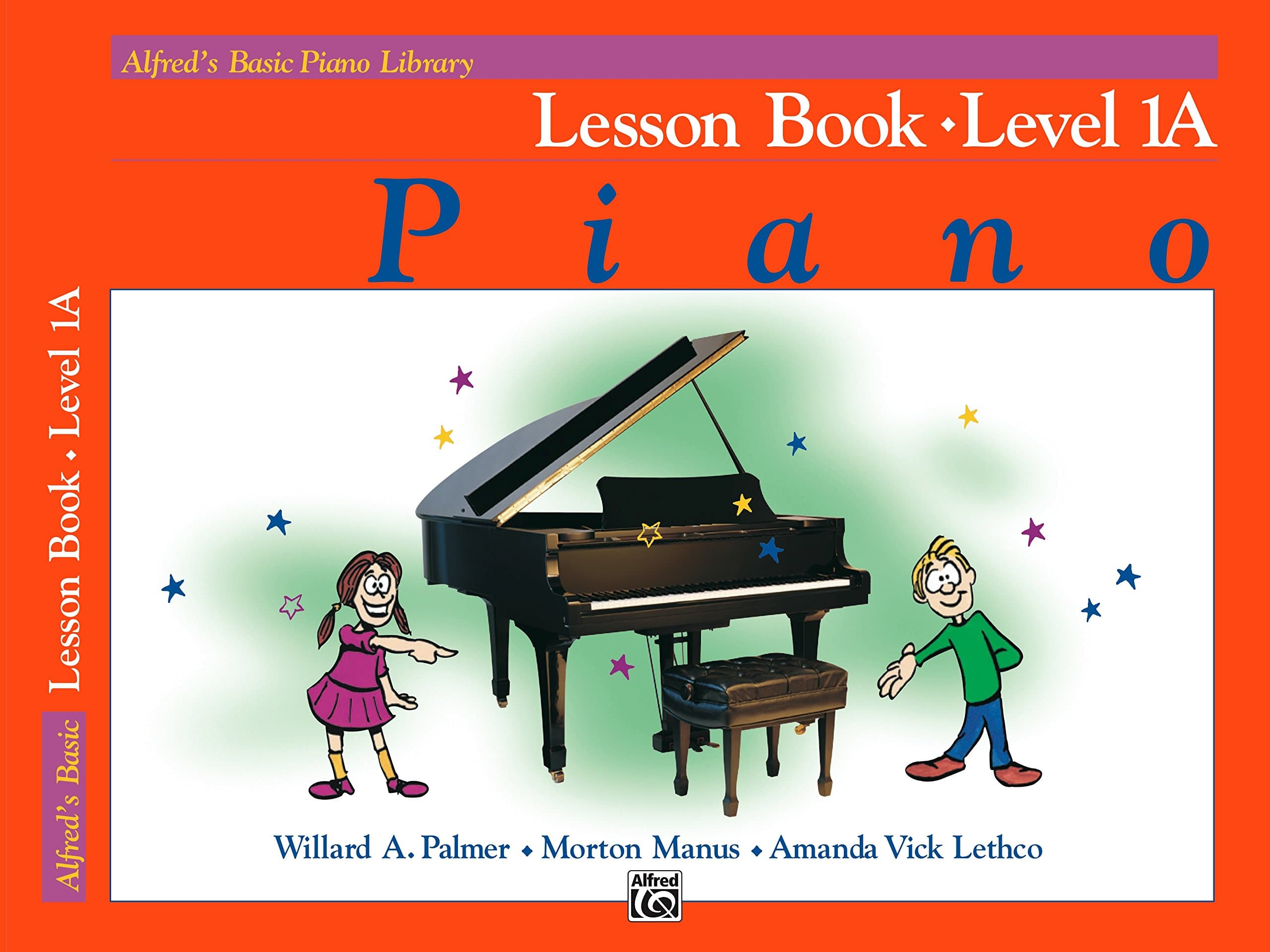 Alfred's Basic Piano Library - Lesson Book 1A: Learn How to Play Piano with This Esteemed Method [Print Replica] Kindle Edition