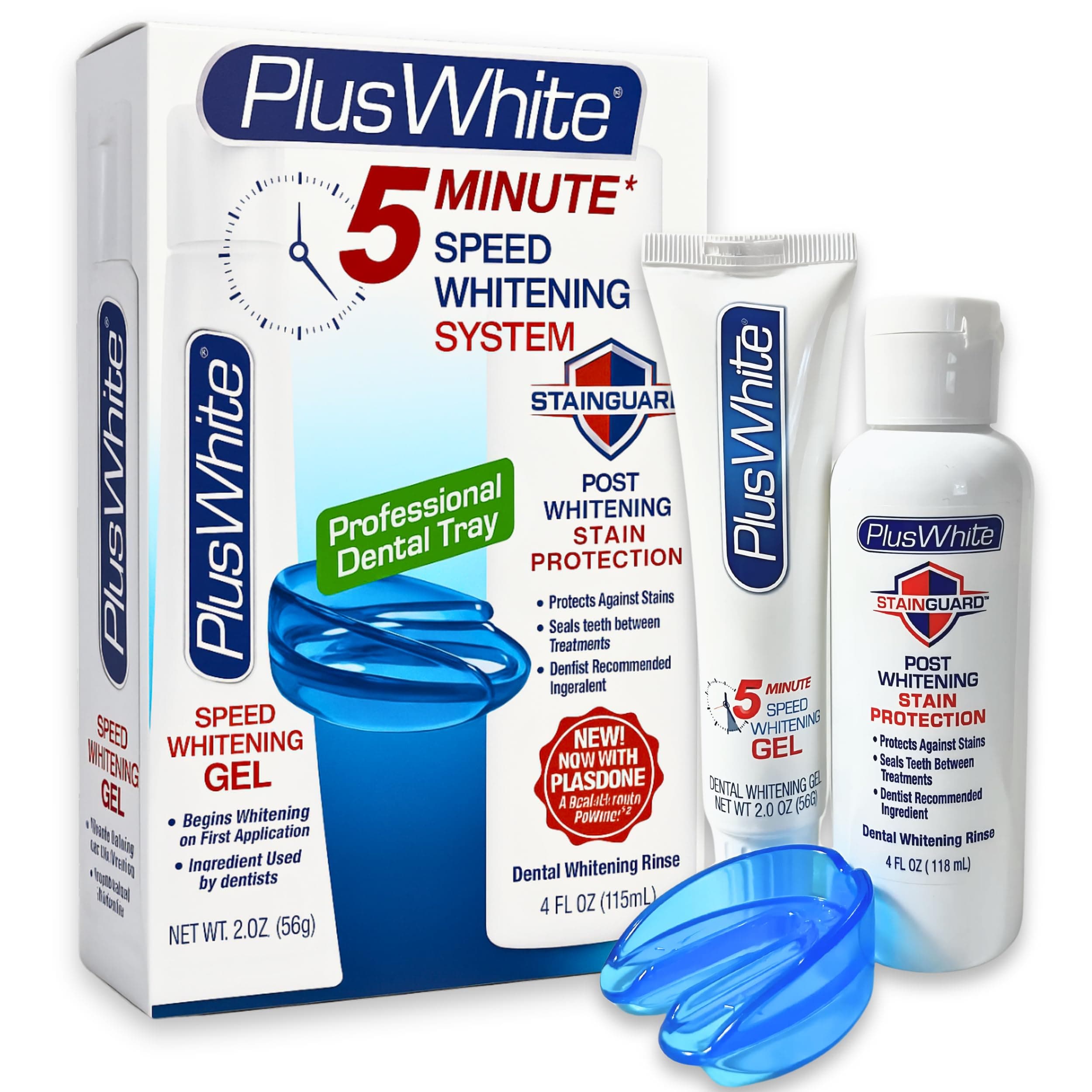 Plus White 5 Minute Premier Teeth Whitening System