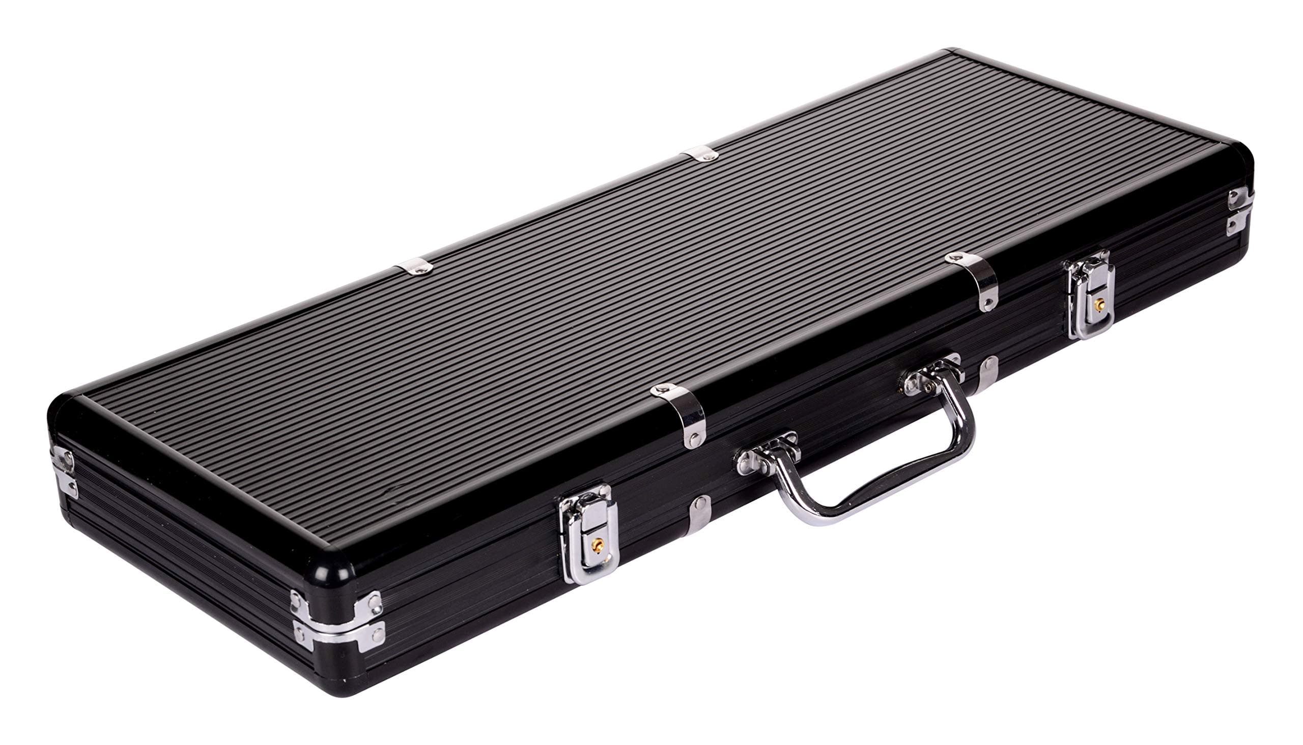 Poker Stuff India 500 Pieces Chips Box (Black)